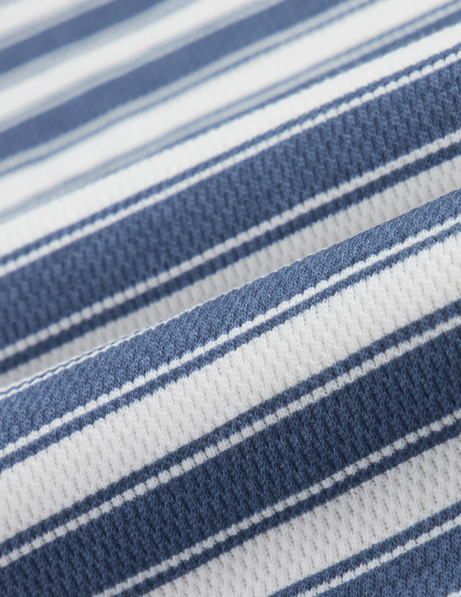 Horizontal Striped Relaxed Fit T-Shirt - Image 2