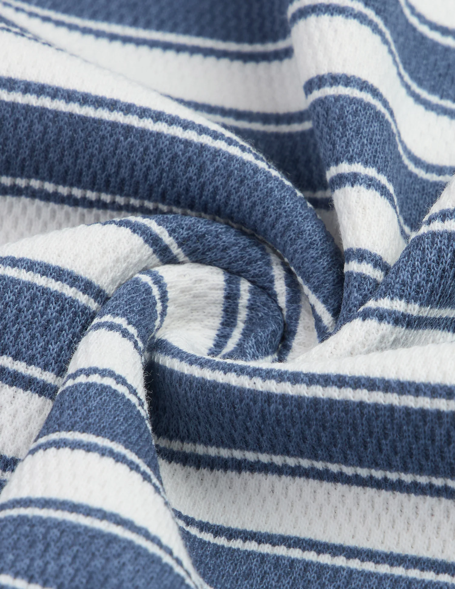 Horizontal Striped Relaxed Fit T-Shirt - Image 8