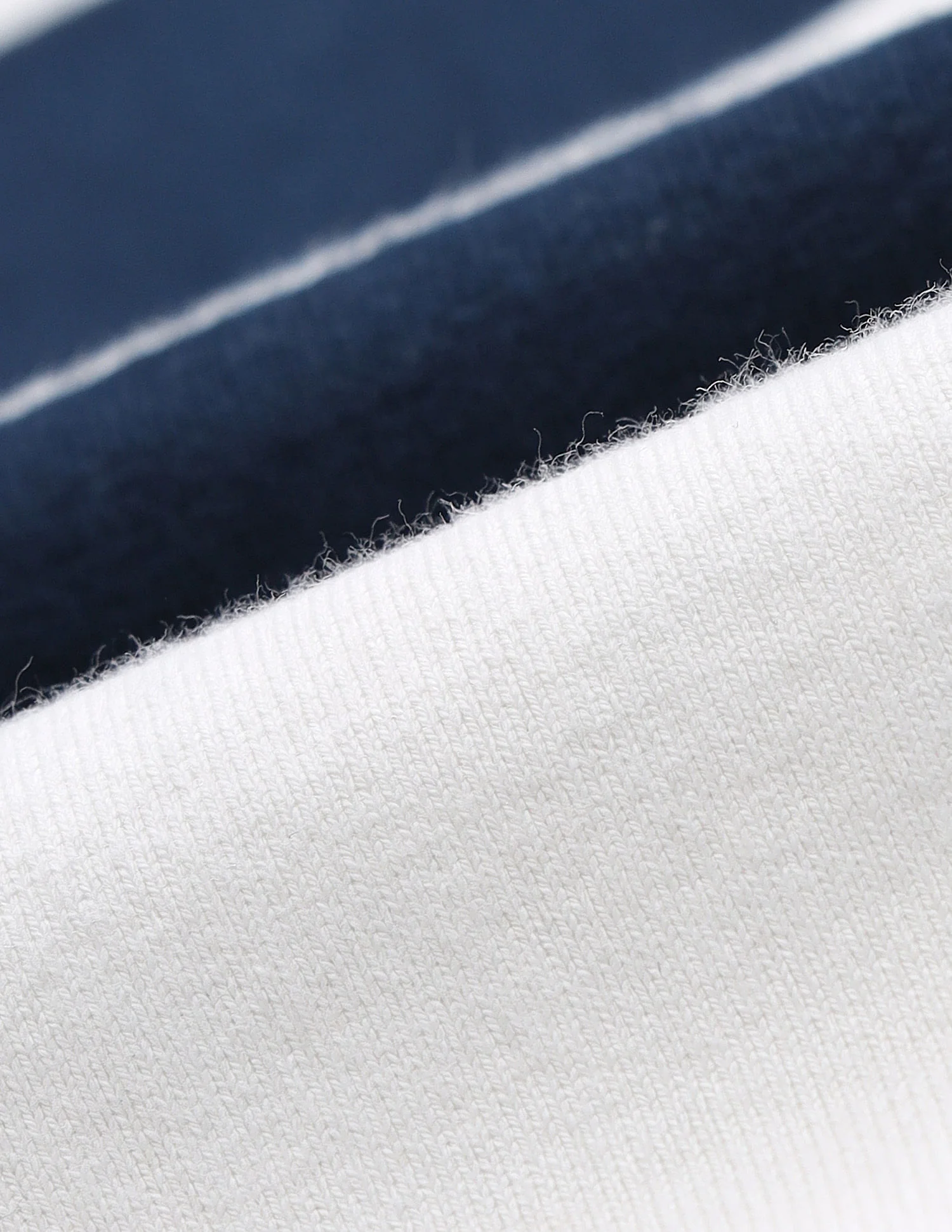 Horizontal Striped Slim Fit Polo Shirt - Image 2