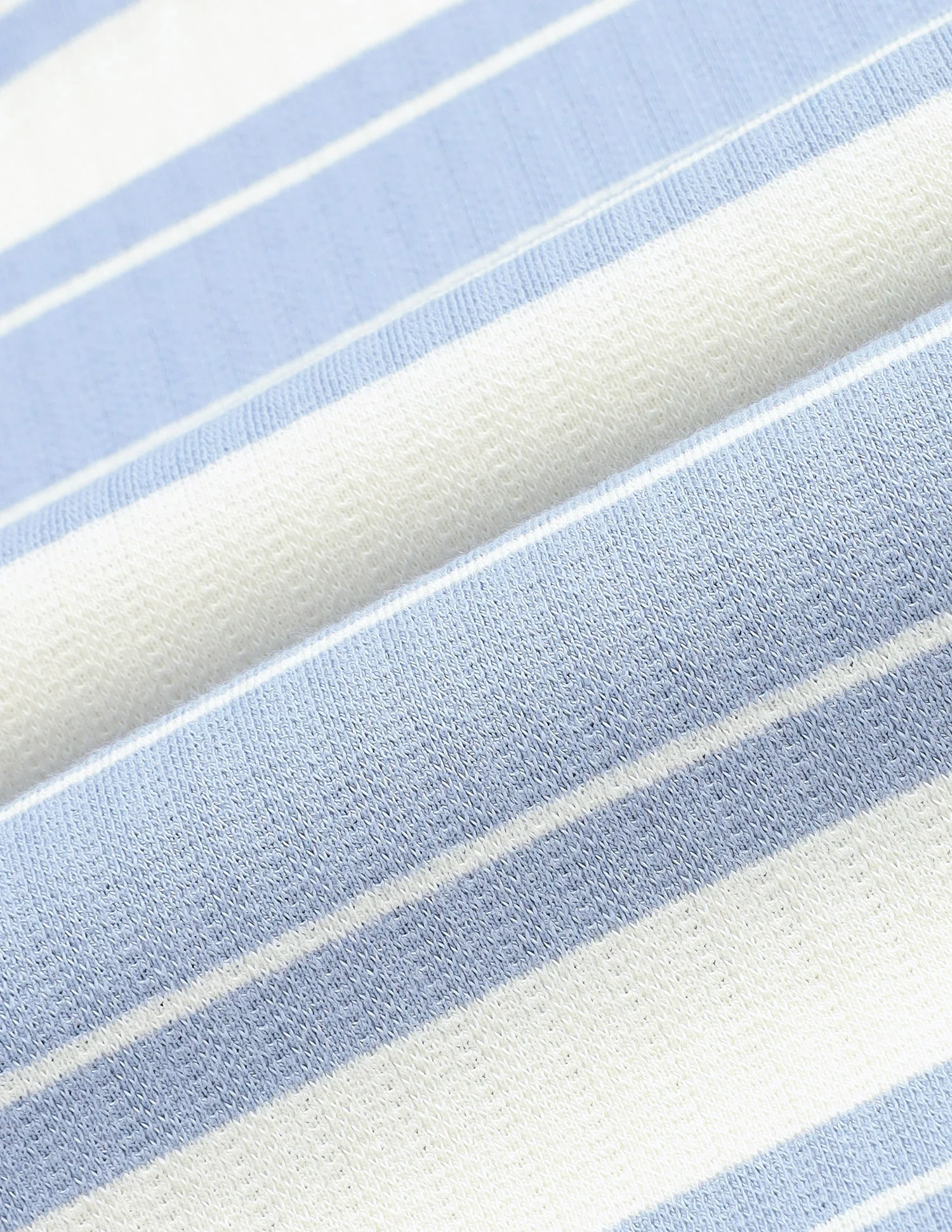Horizontal Striped Slim Fit Polo Shirt - Image 2