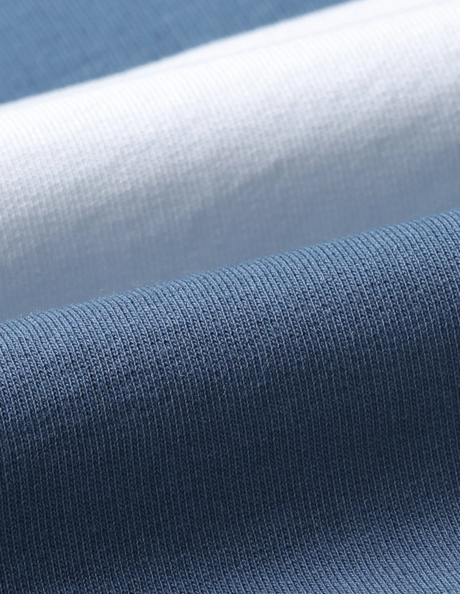 Horizontal Striped Slim Fit Polo Shirt - Image 3