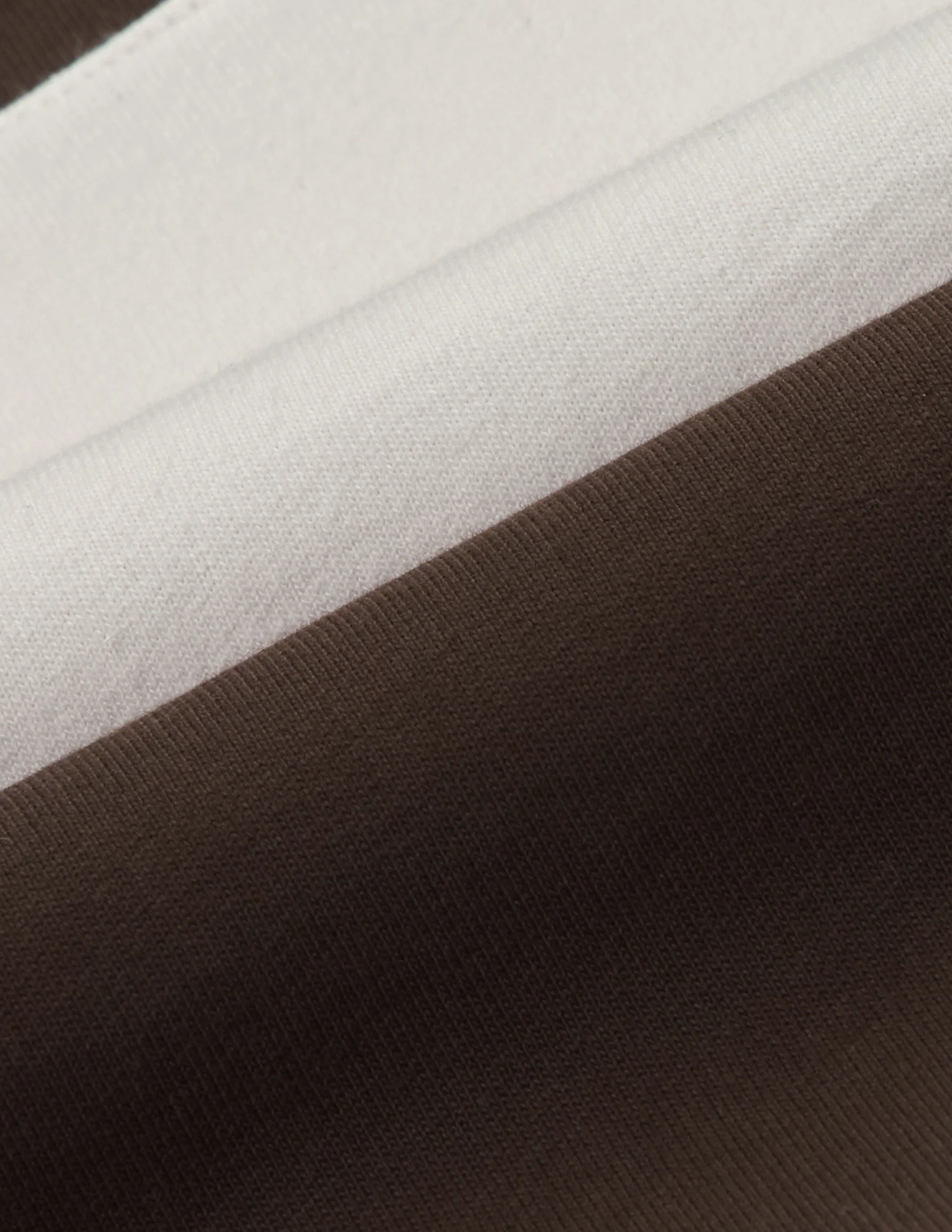 Horizontal Striped Slim Fit Polo Shirt - Image 2