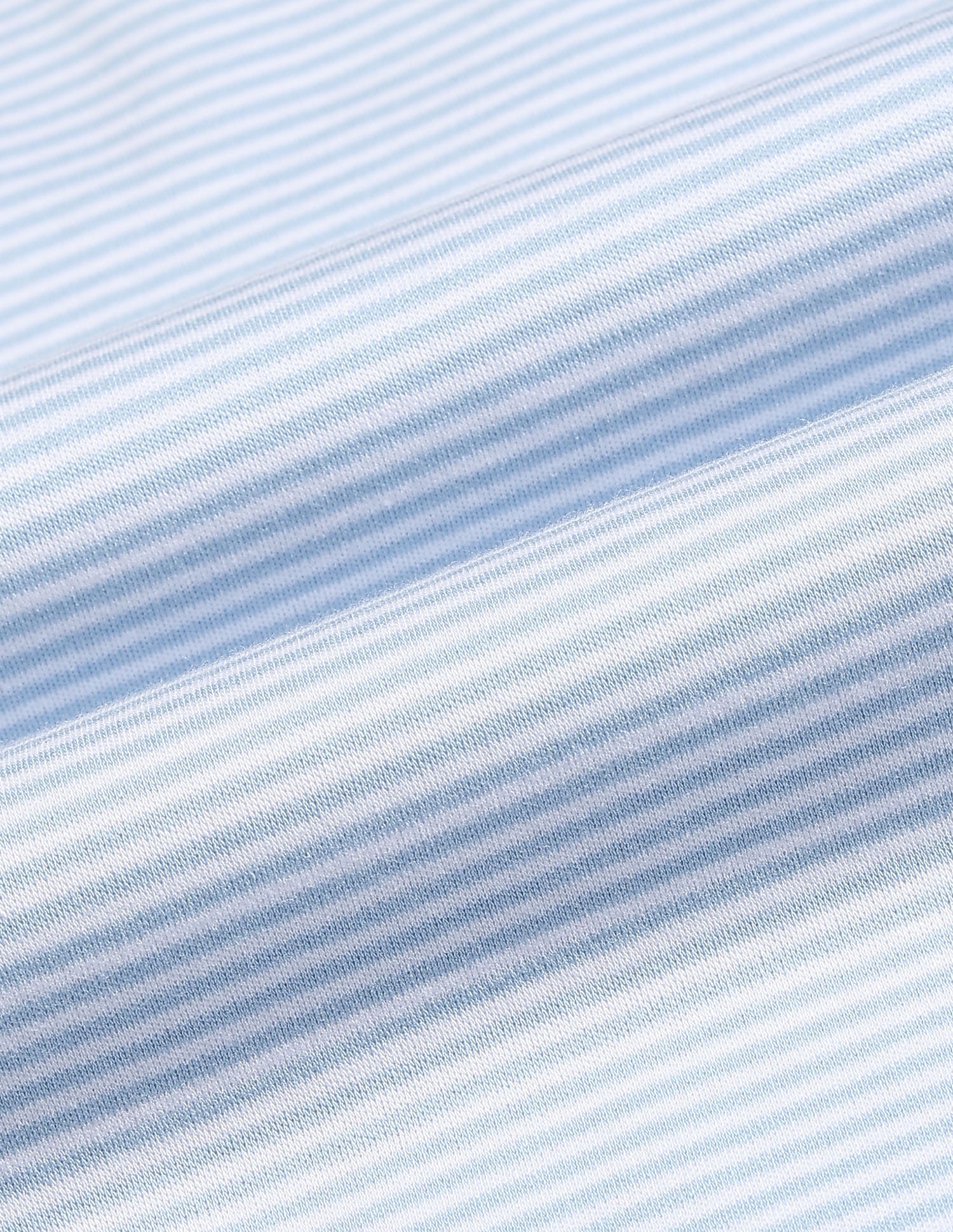 Horizontal Striped Slim Fit Polo Shirt - Image 2