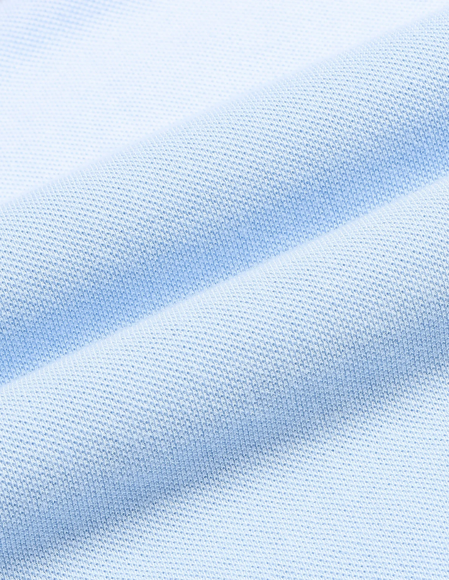 Horizontal Striped Slim Fit Polo Shirt - Image 2