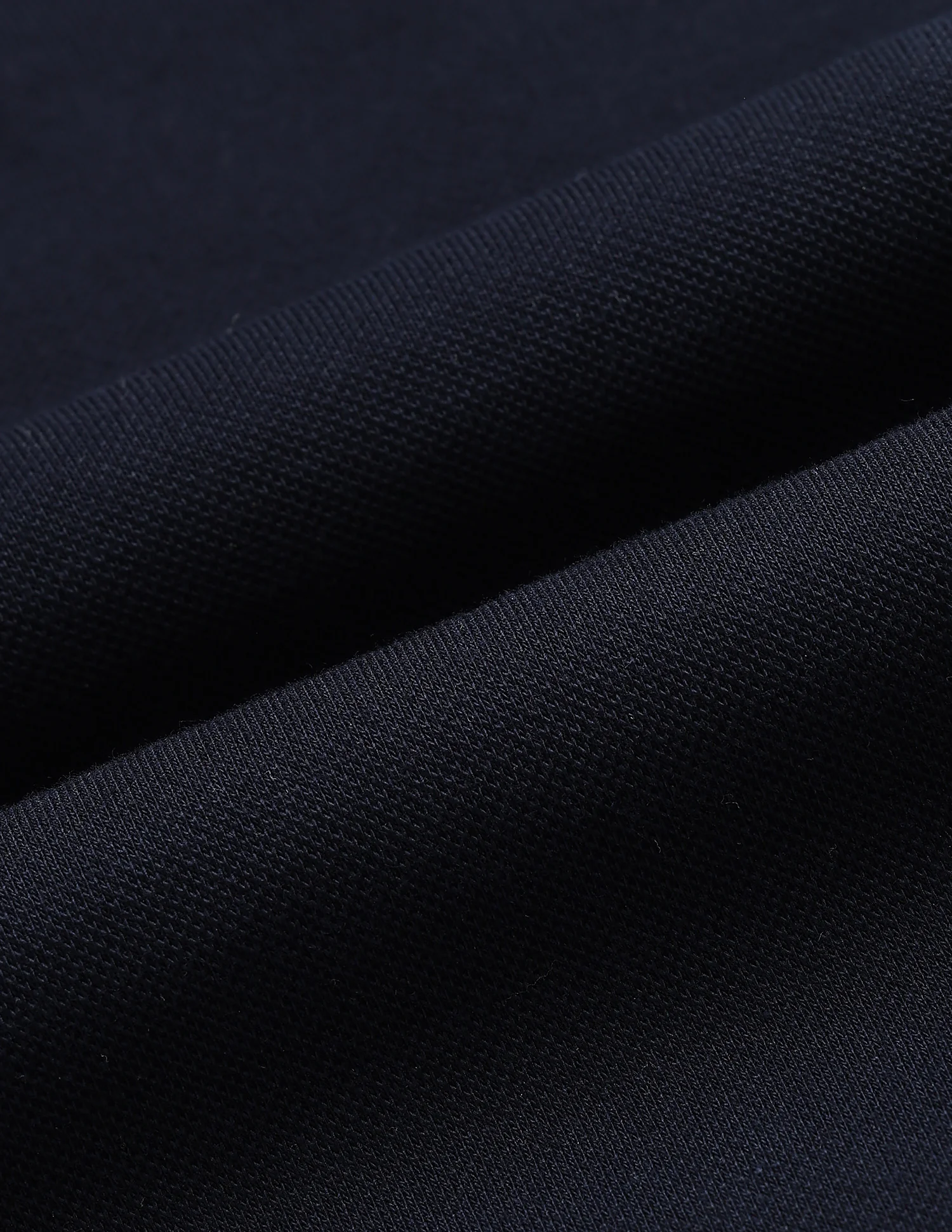 Horizontal Striped Slim Fit Polo Shirt - Image 2