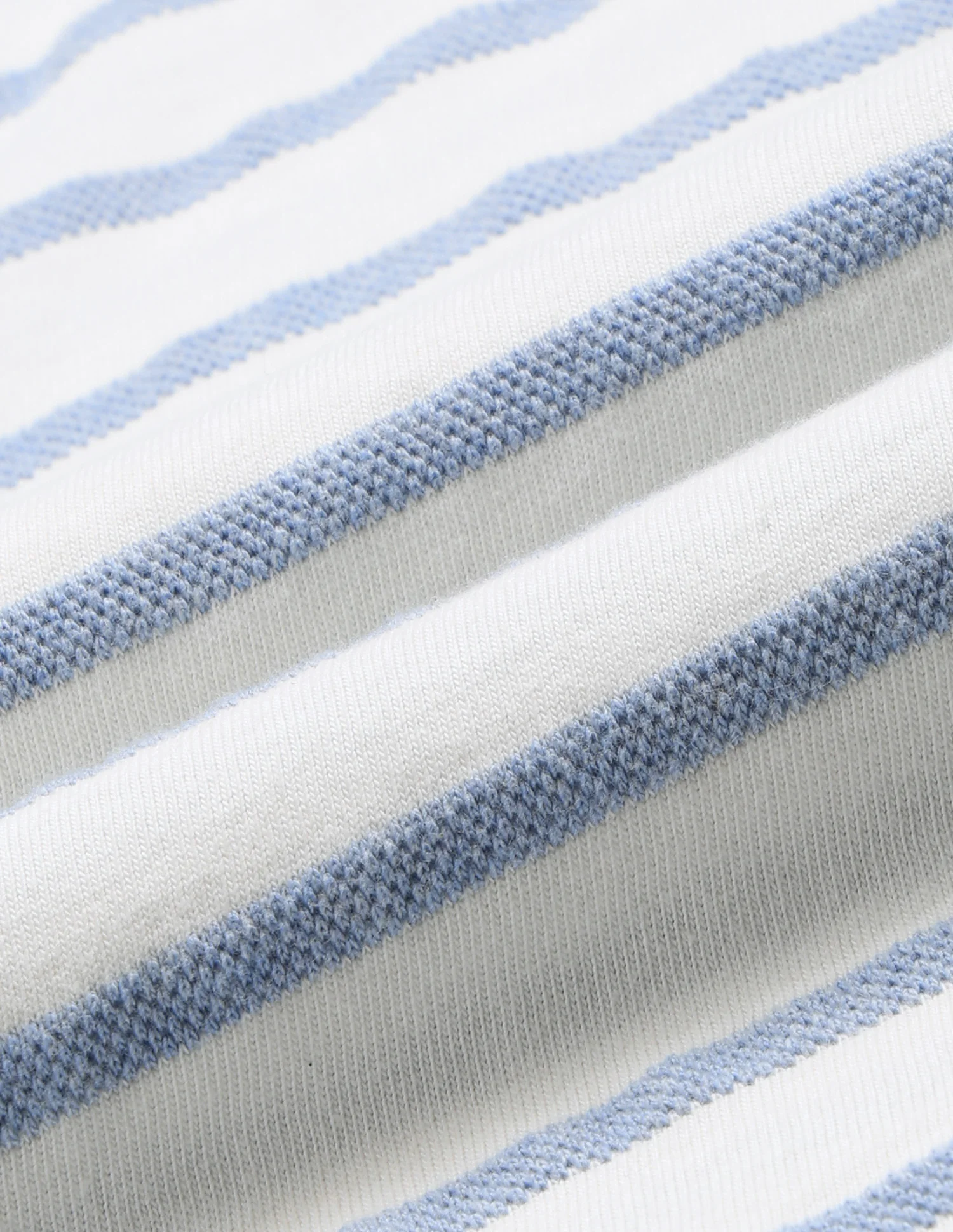 Horizontal Striped Slim Fit T-Shirt - Image 2