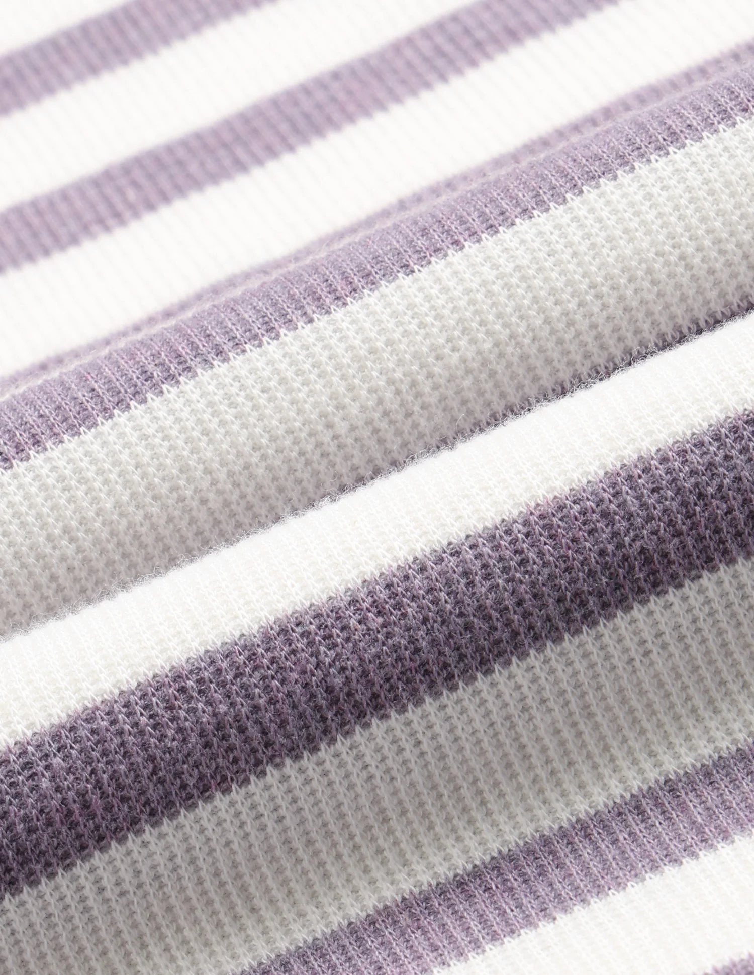 Horizontal Striped Slim Fit T-Shirt - Image 2