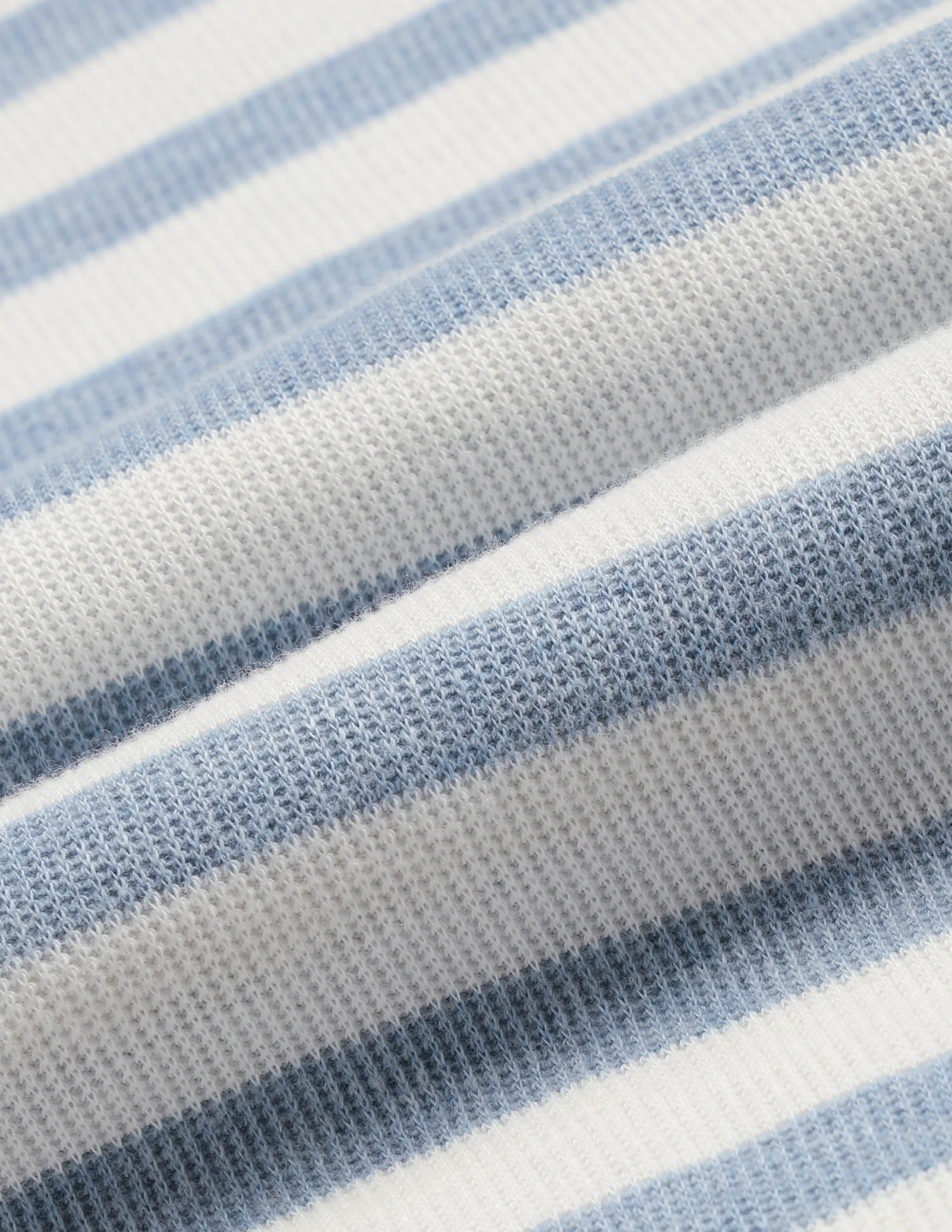 Horizontal Striped Slim Fit T-Shirt - Image 2