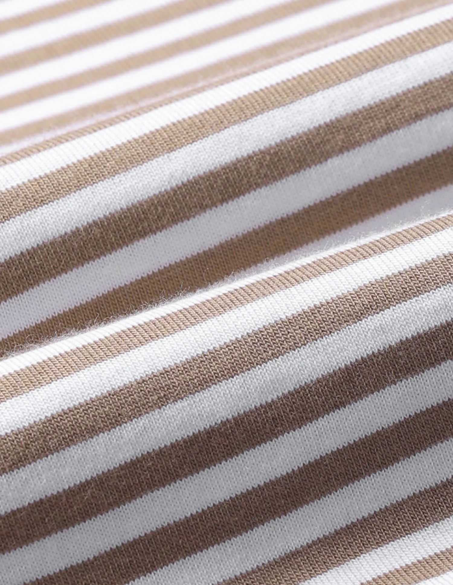 Horizontal Striped Slim Fit T-Shirt - Image 2