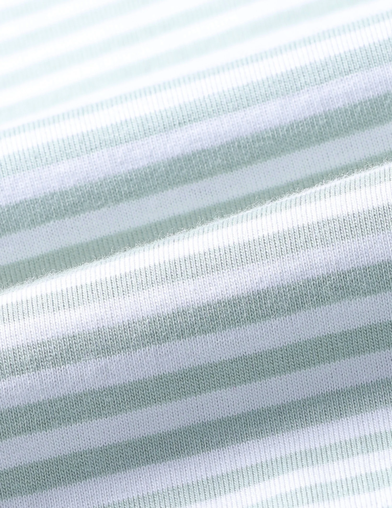 Horizontal Striped Slim Fit T-Shirt - Image 2