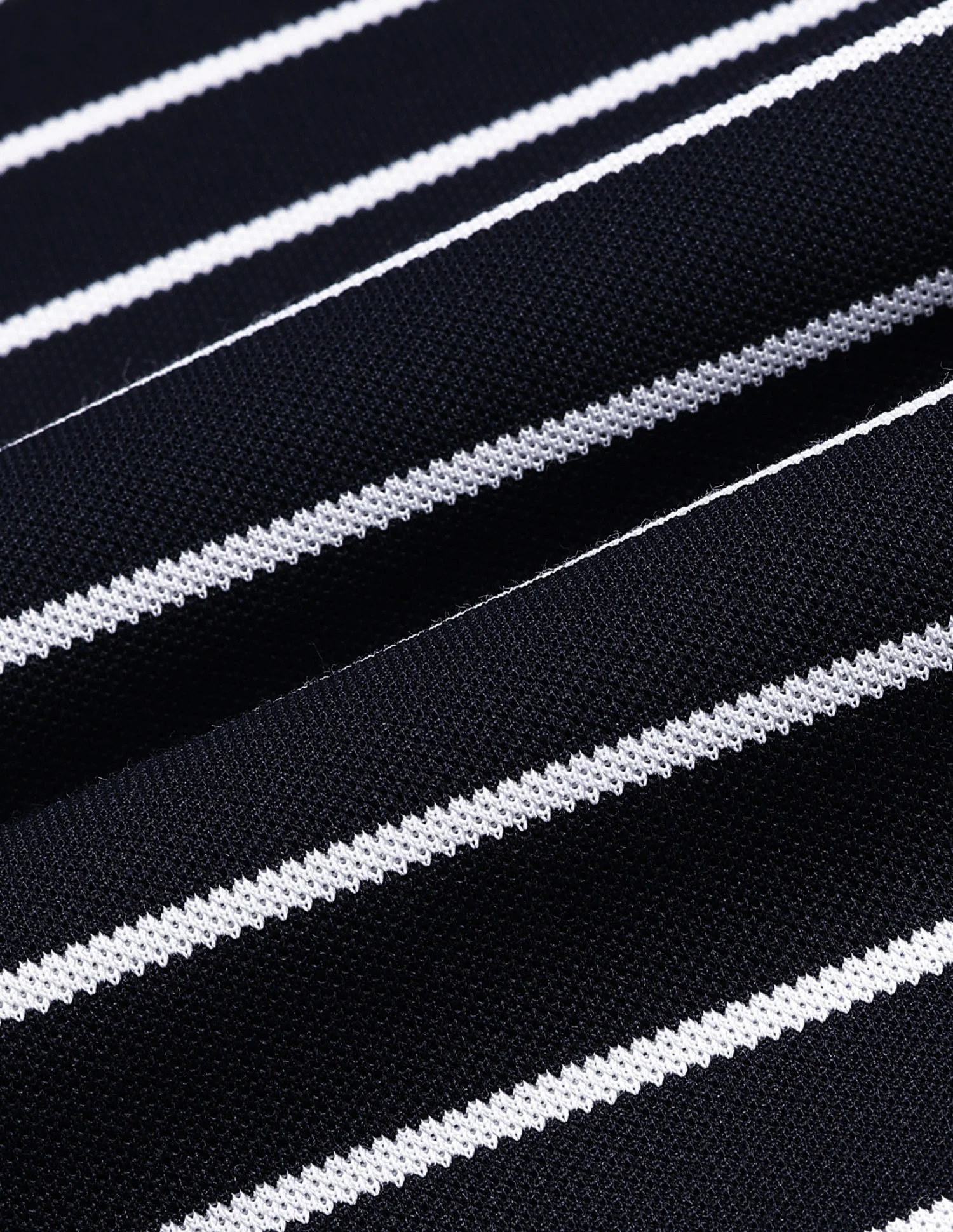 Horizontal Striped Slim Fit T-Shirt - Image 2