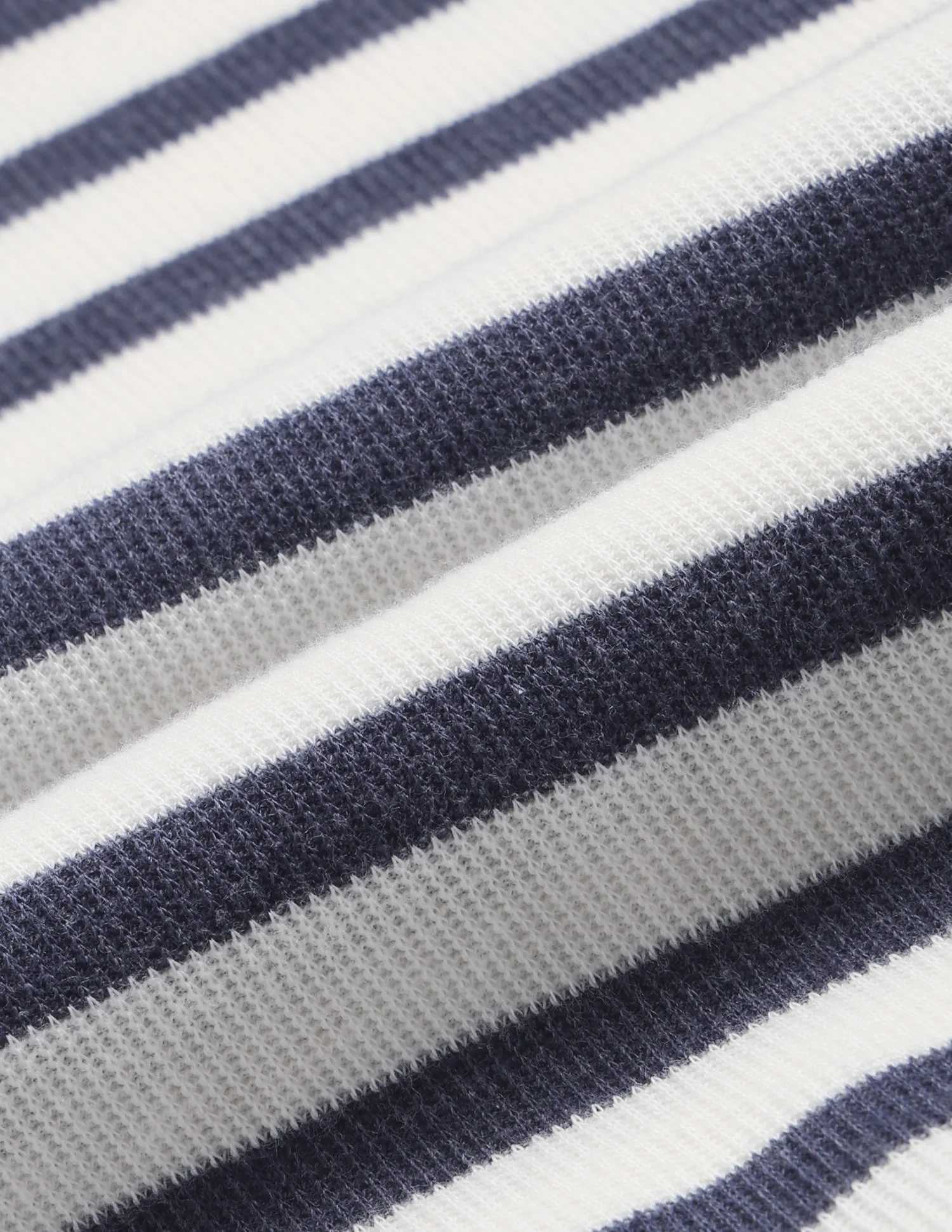 Horizontal Striped Slim Fit T-Shirt - Image 2