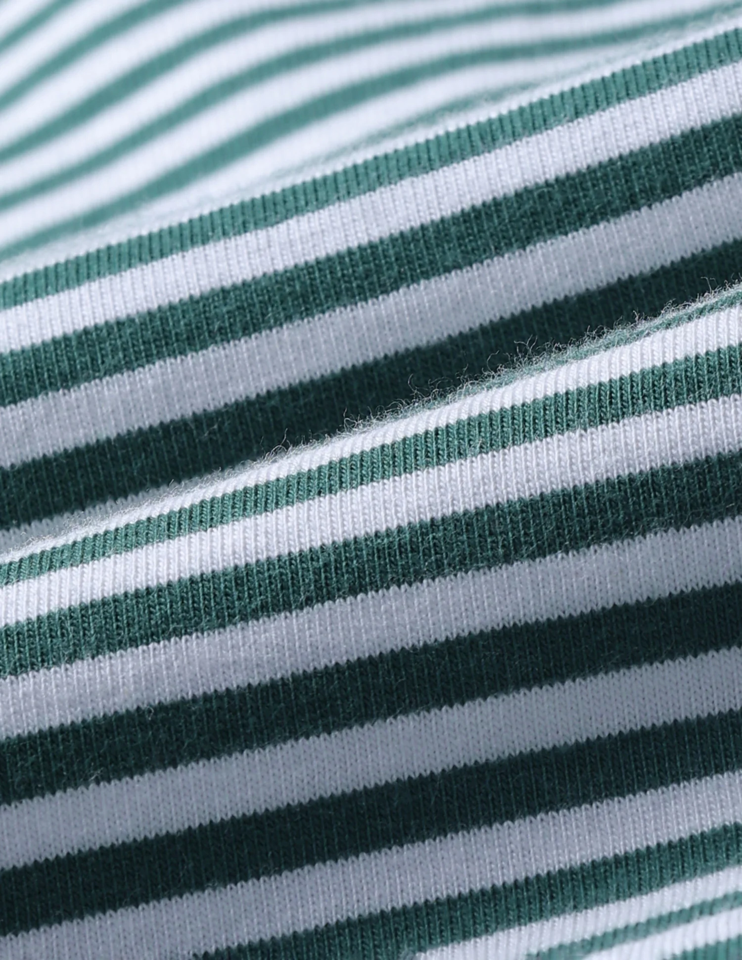 Horizontal Striped Slim Fit T-Shirt - Image 2