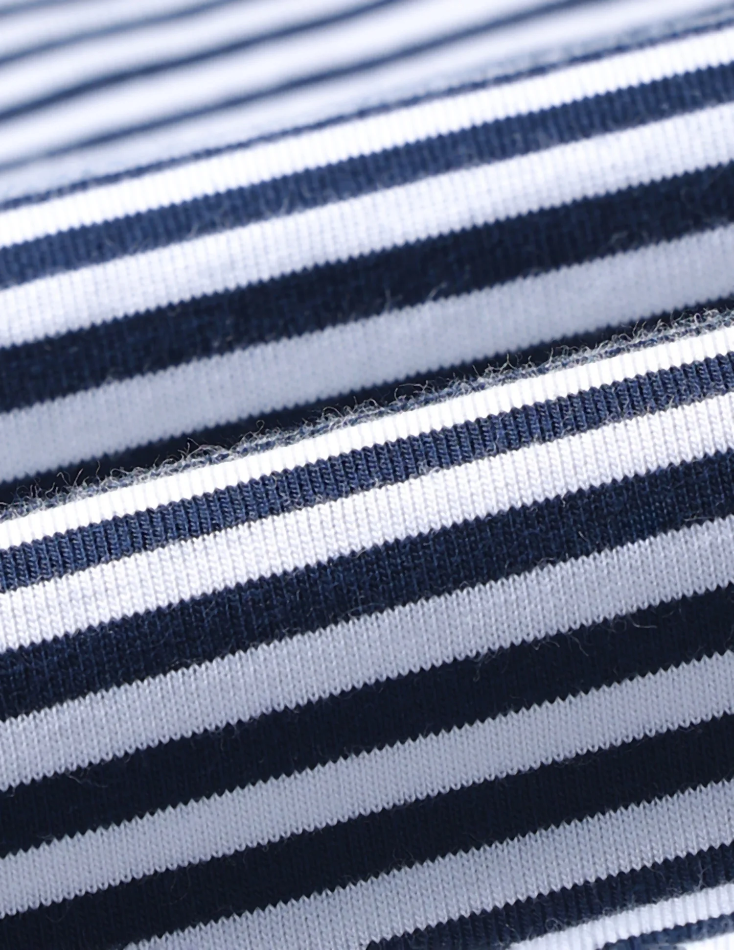 Horizontal Striped Slim Fit T-Shirt - Image 2