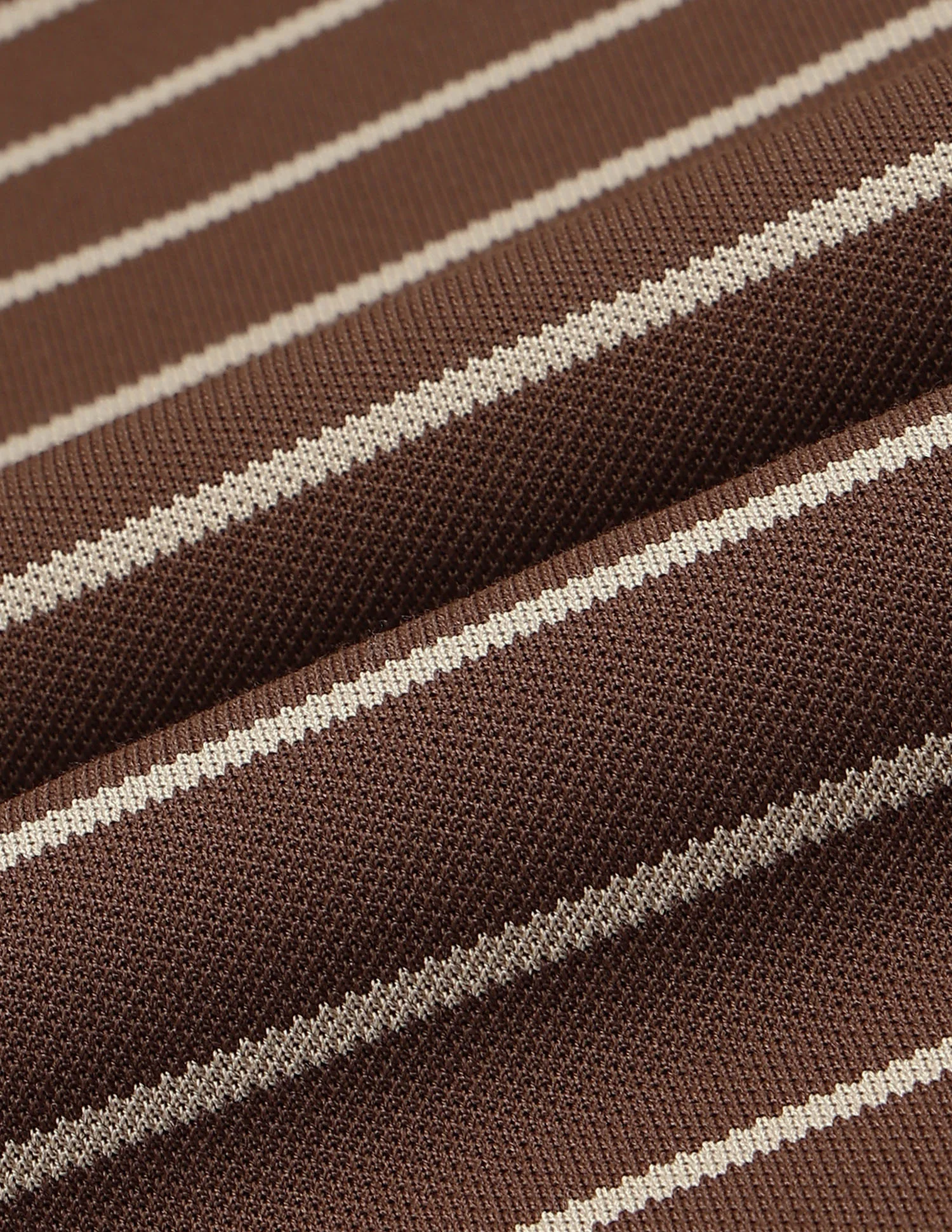 Horizontal Striped Slim Fit T-Shirt - Image 2