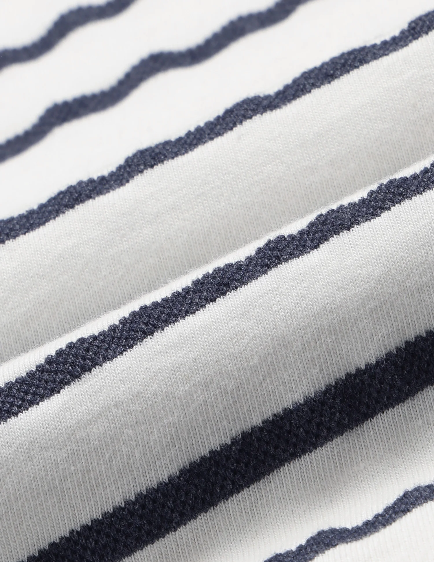 Horizontal Striped Slim Fit T-Shirt - Image 2