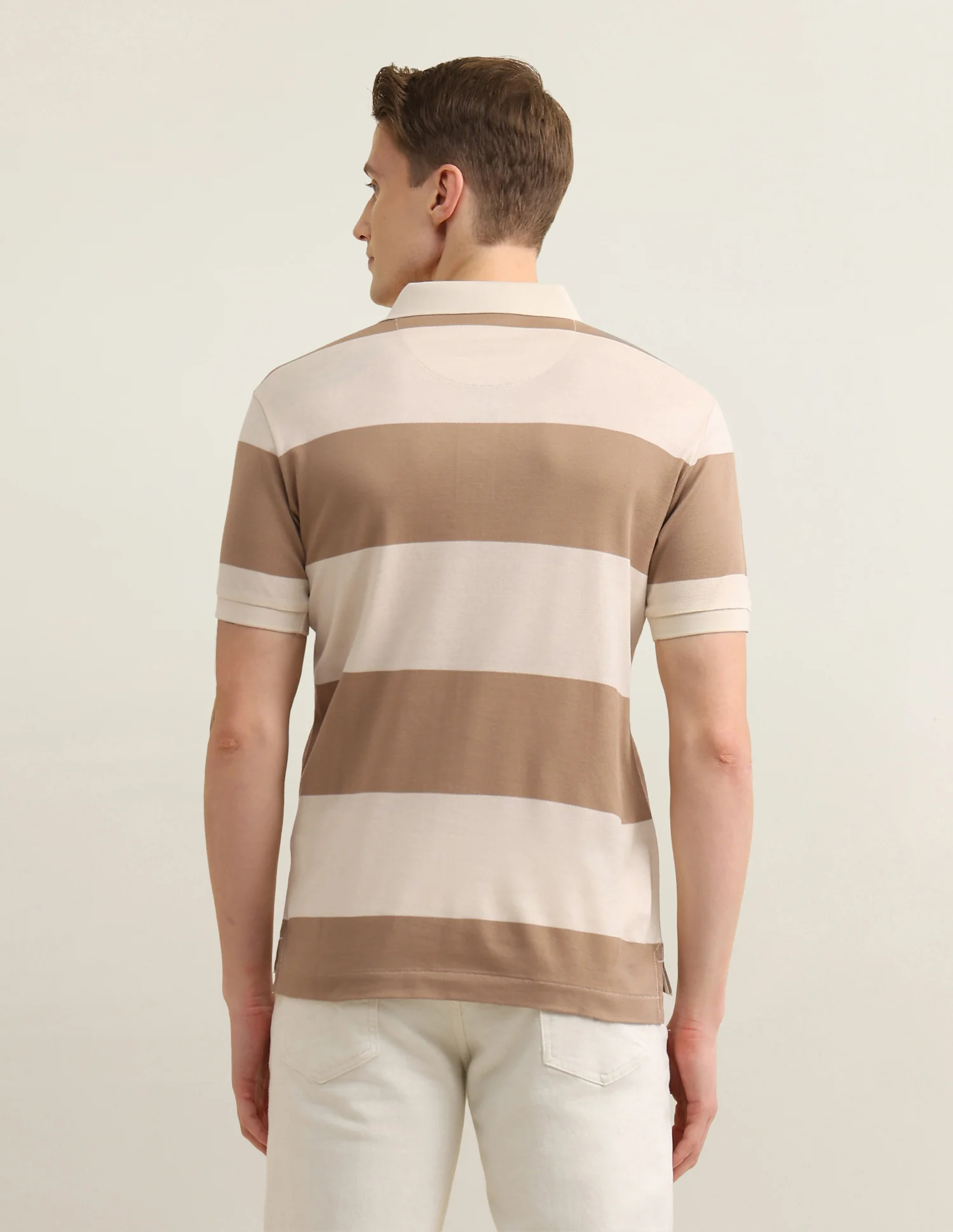 Horizontal Striped Sotogrande Polo Shirt - Image 5