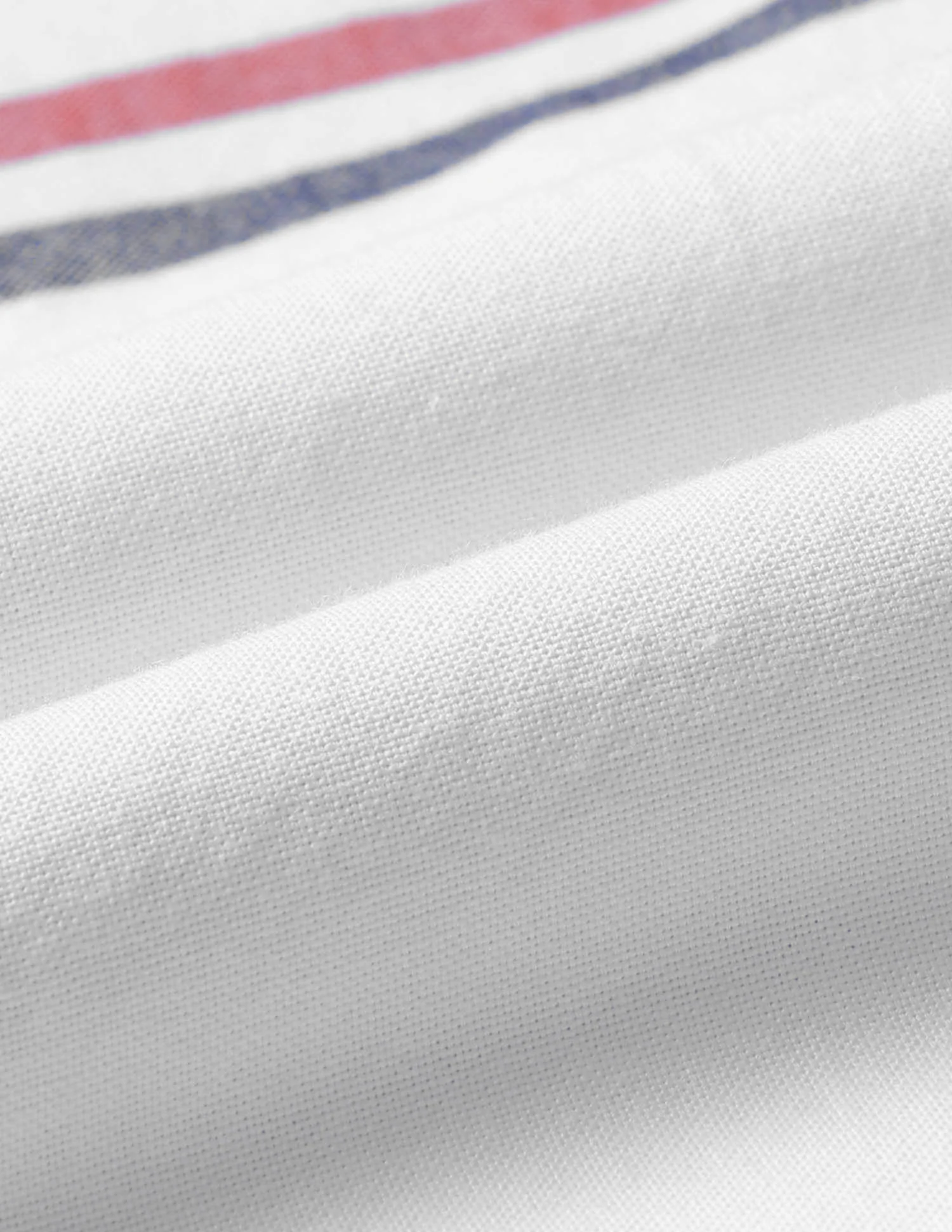 Horizontal Striped Tailored Fit Shirt - Image 2
