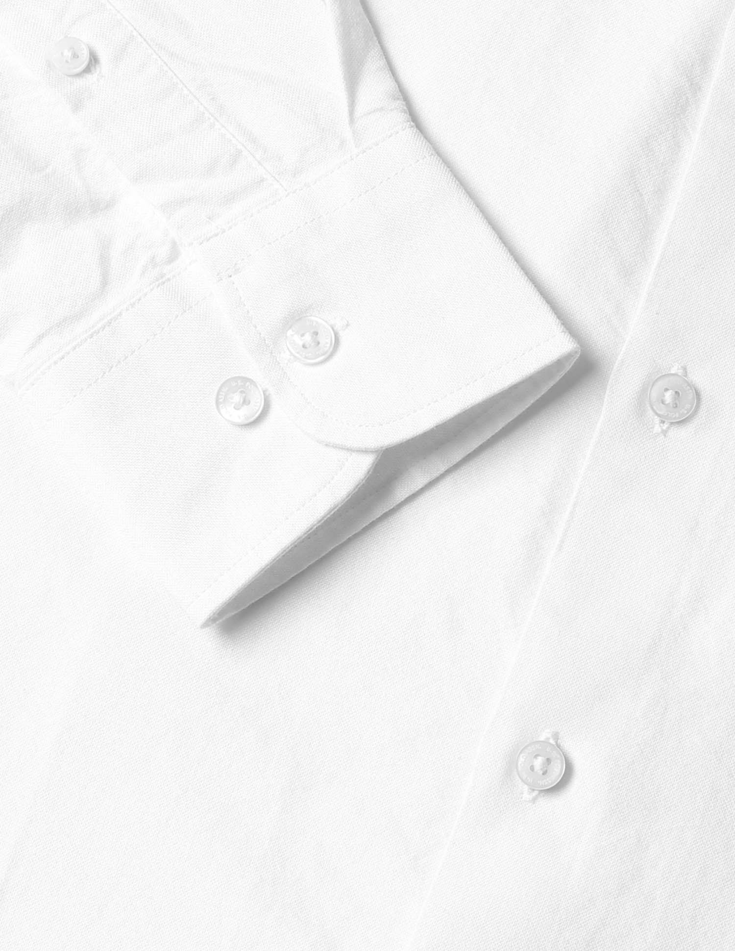 Horizontal Striped Tailored Fit Shirt - Image 8