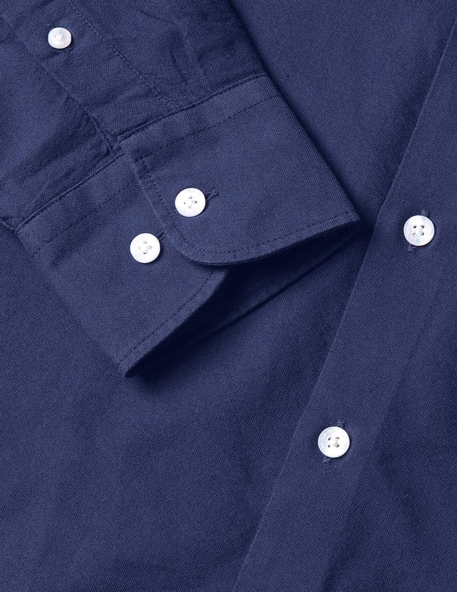 Horizontal Striped Tailored Fit Shirt - Image 8