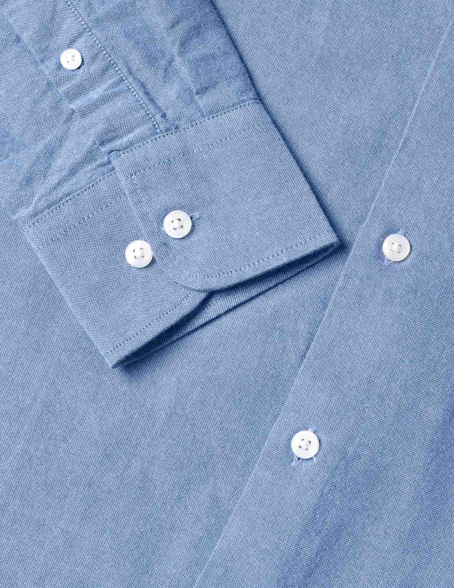 Horizontal Striped Tailored Fit Shirt - Image 8