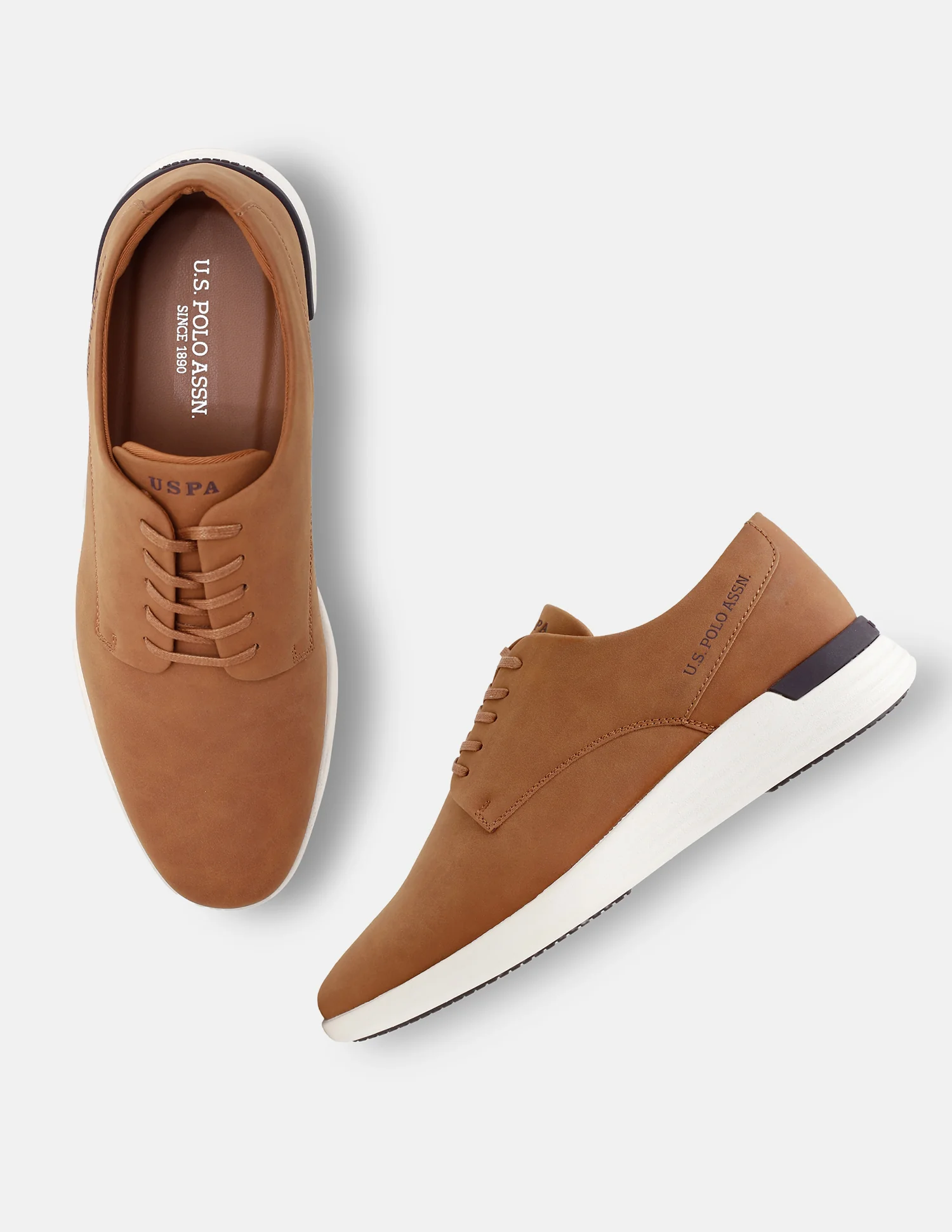 Jango Round Toe Smart Casual Shoes