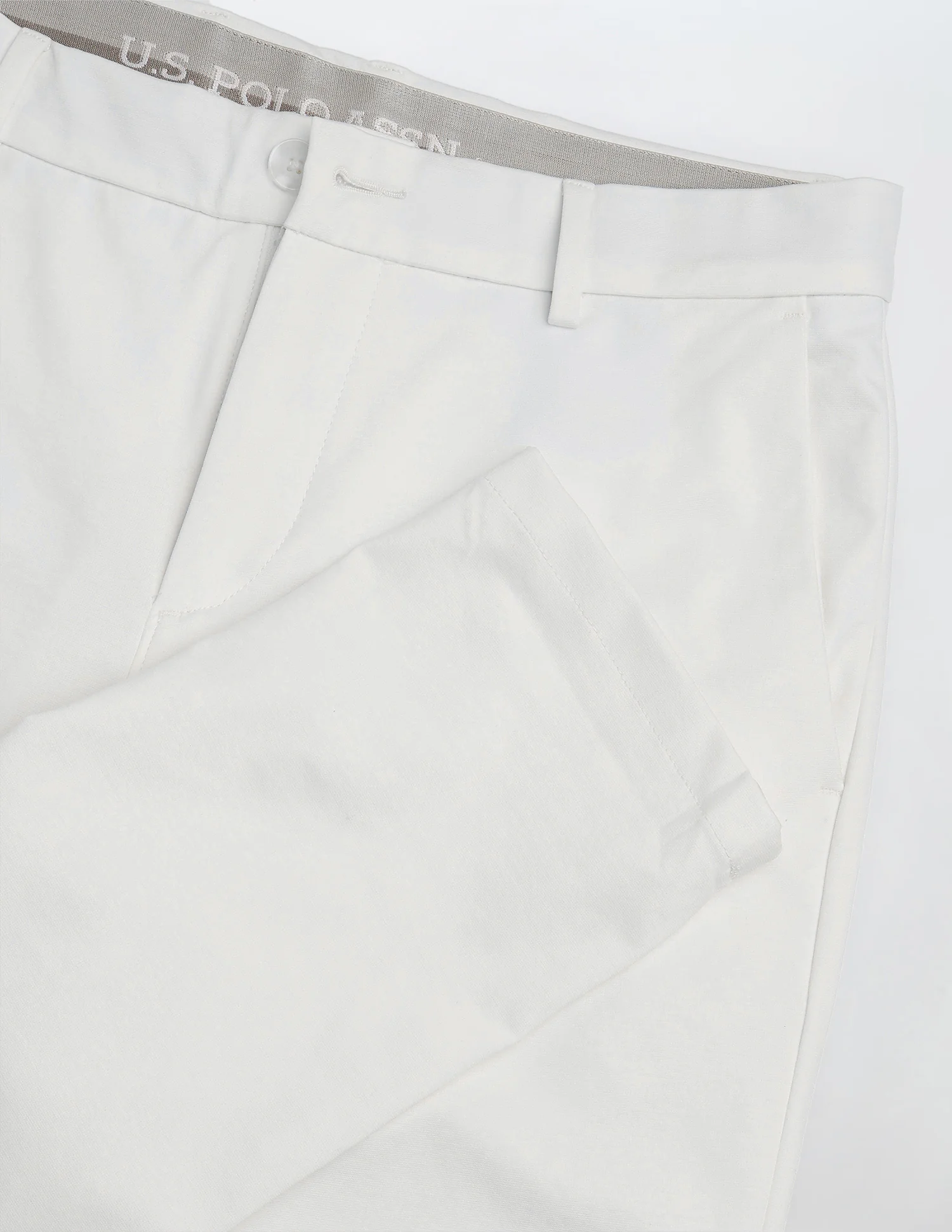 Knitted Austin Slim Fit Trousers - Image 9