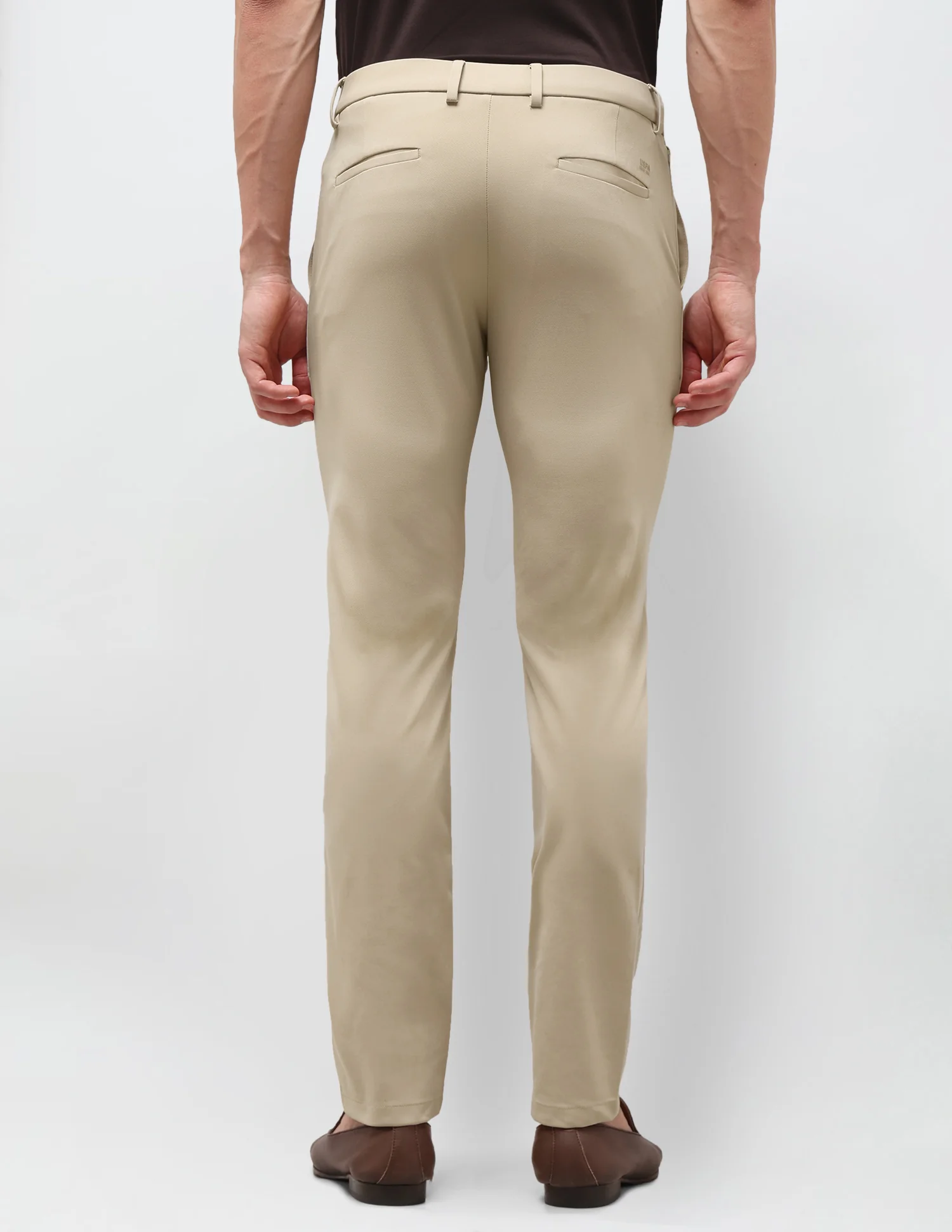 Knitted Austin Slim Fit Trousers - Image 5
