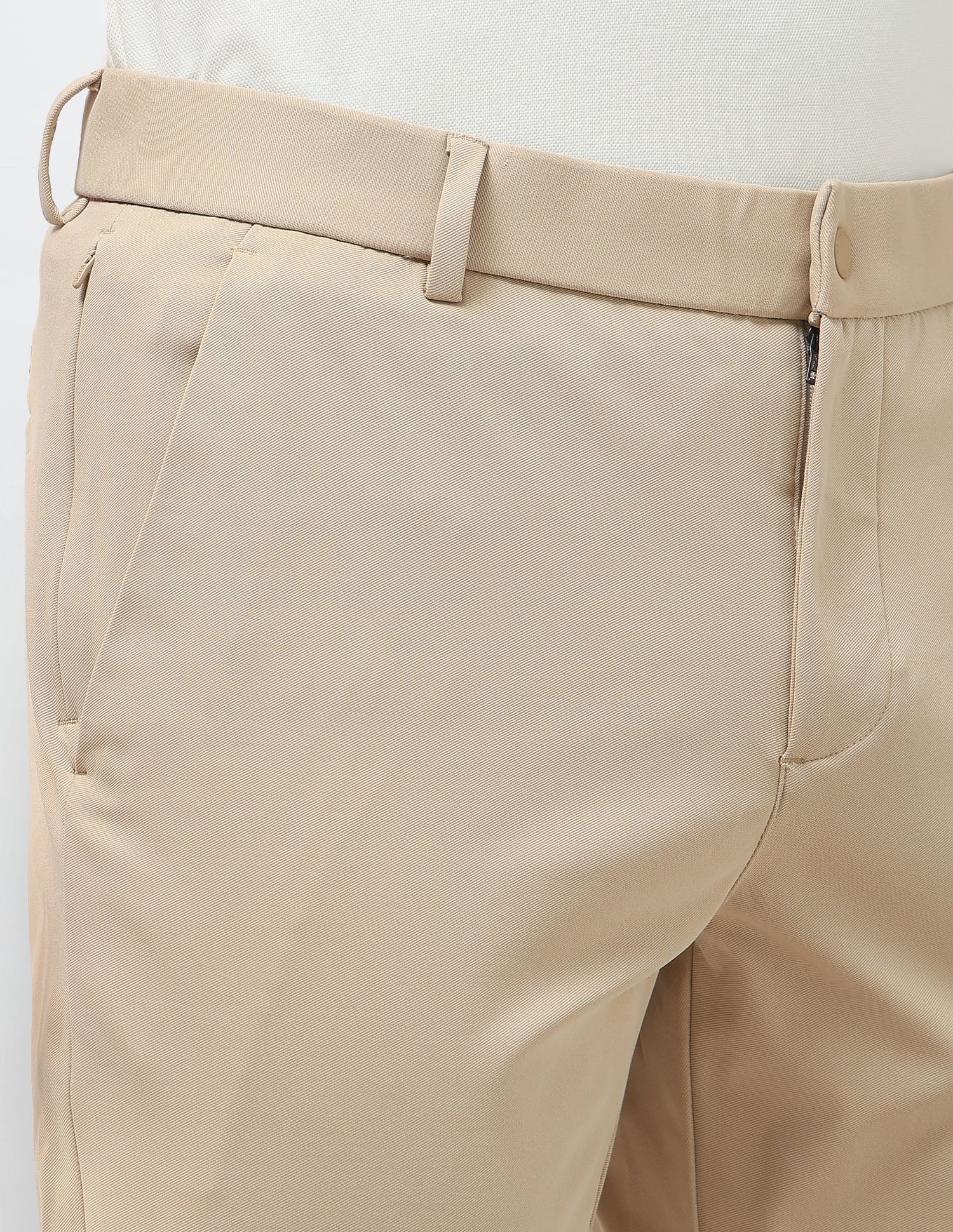 Knitted Denver Slim Fit Trousers - Image 7
