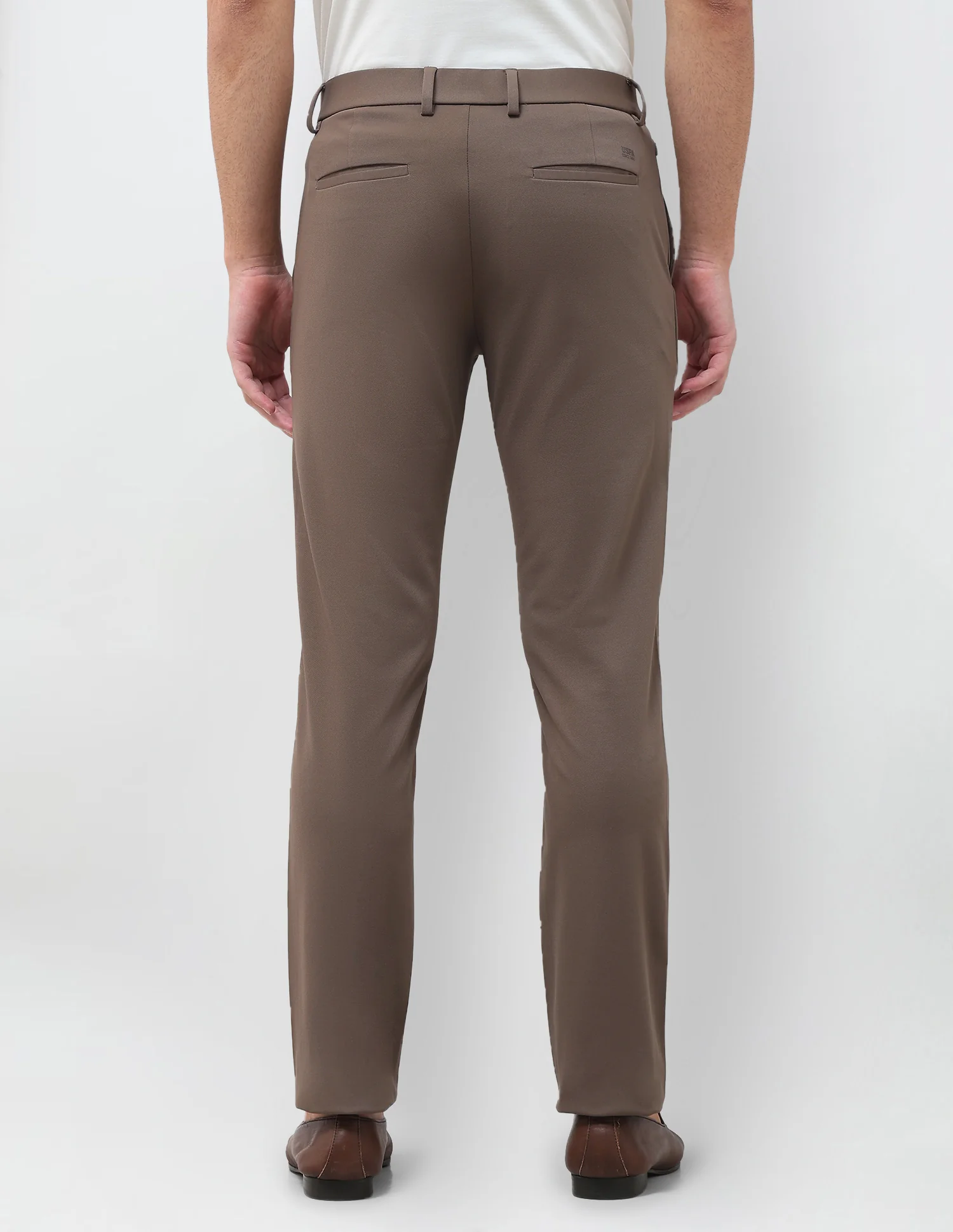 Knitted Denver Slim Fit Trousers - Image 5