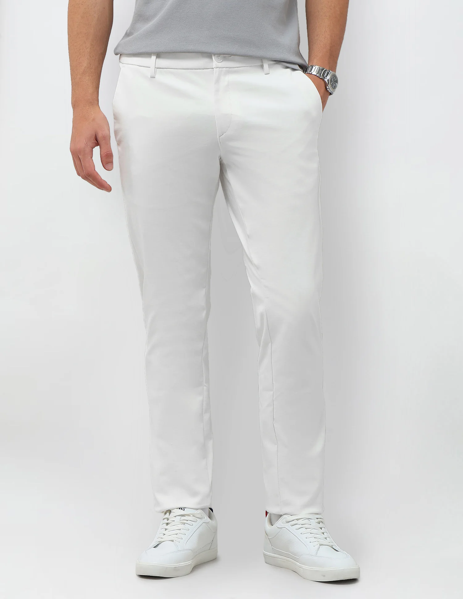 Knitted Denver Slim Fit Trousers