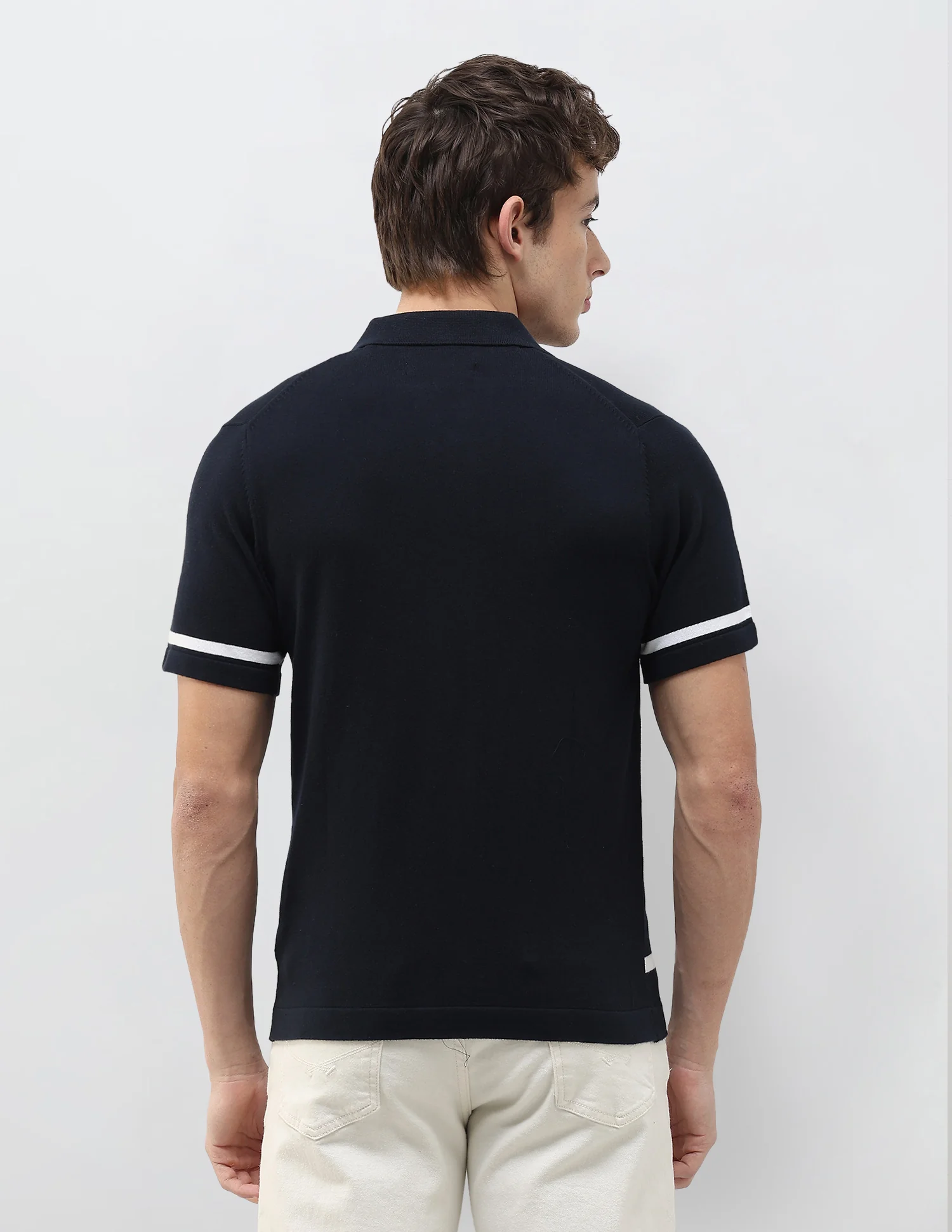 Knitted Slim Fit Shirt - Image 5