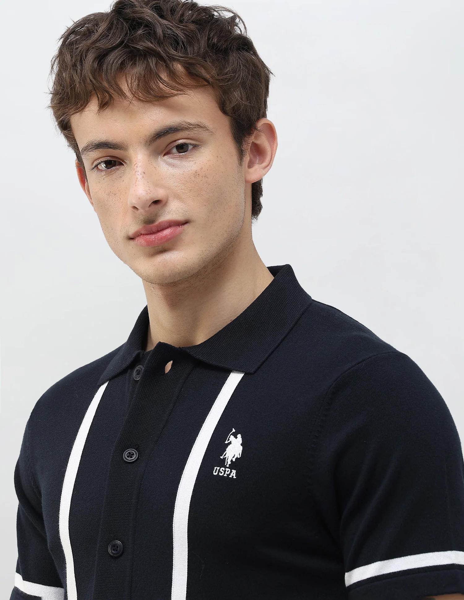 Knitted Slim Fit Shirt - Image 7