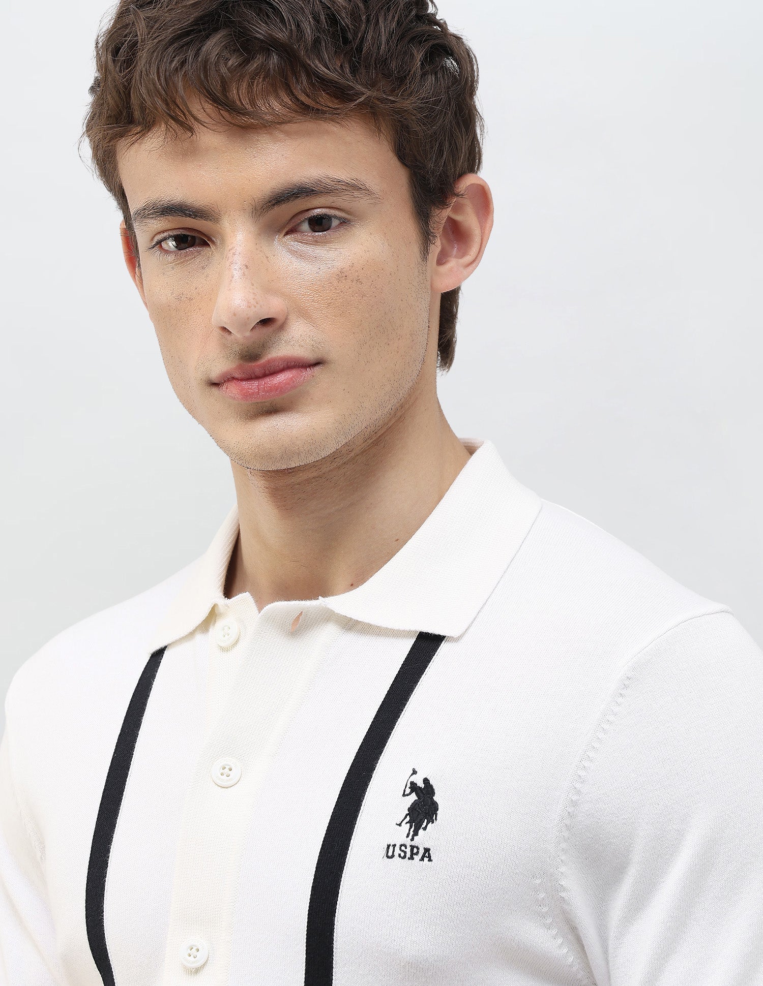 Knitted Slim Fit Shirt - Image 7