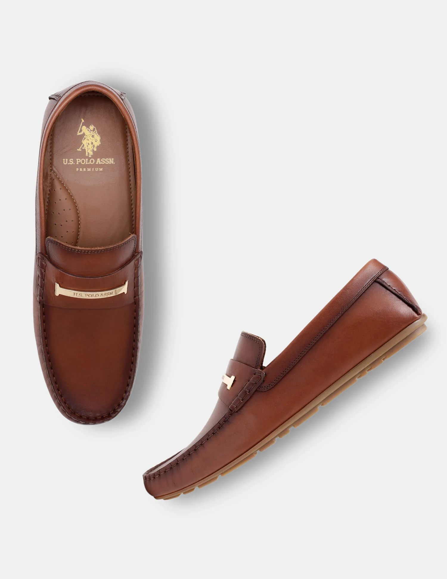 Leather Inigo Loafers - Image 2