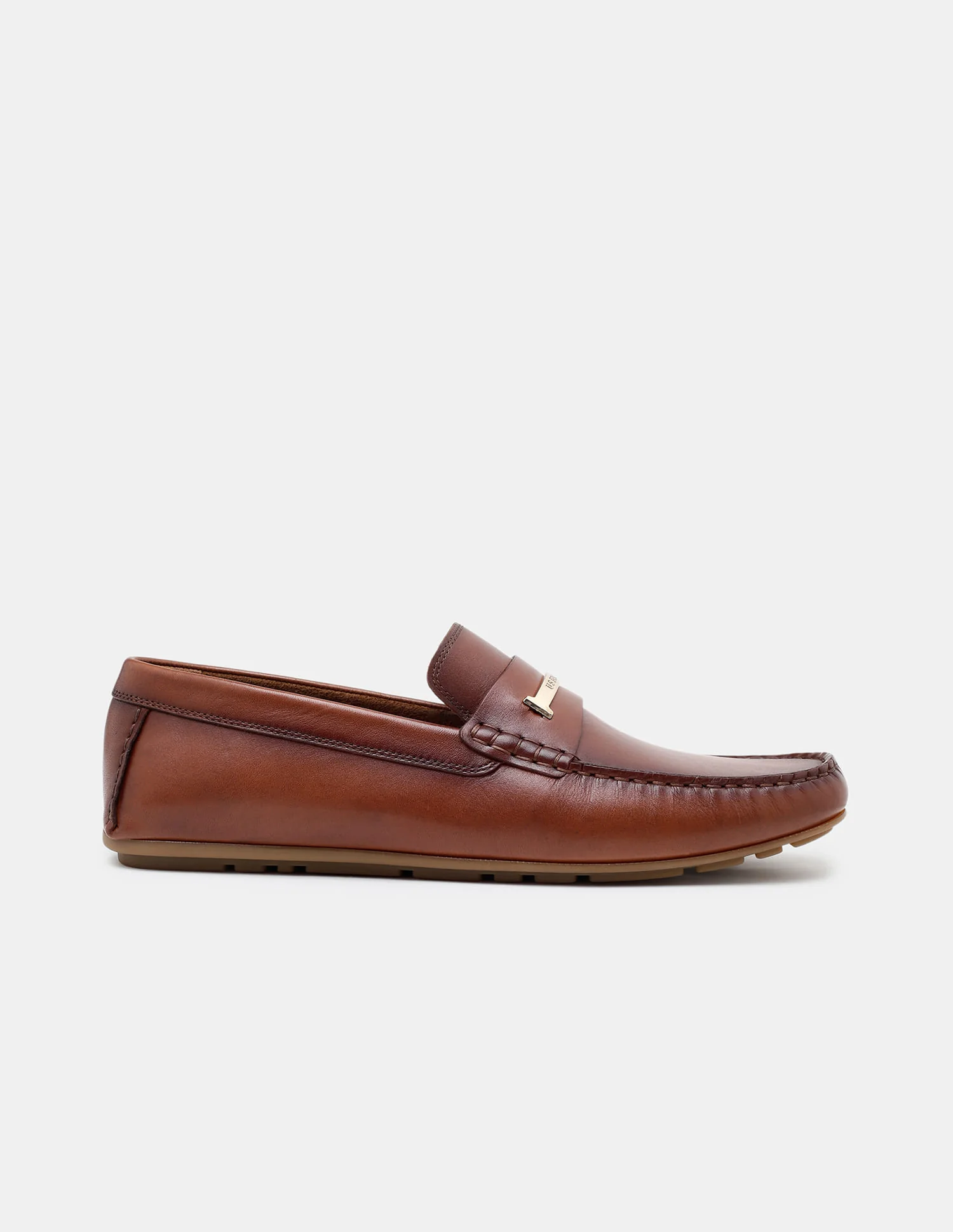 Leather Inigo Loafers - Image 4