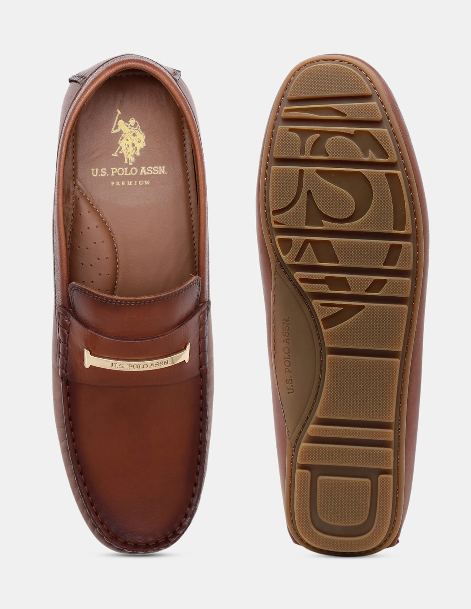 Leather Inigo Loafers - Image 5