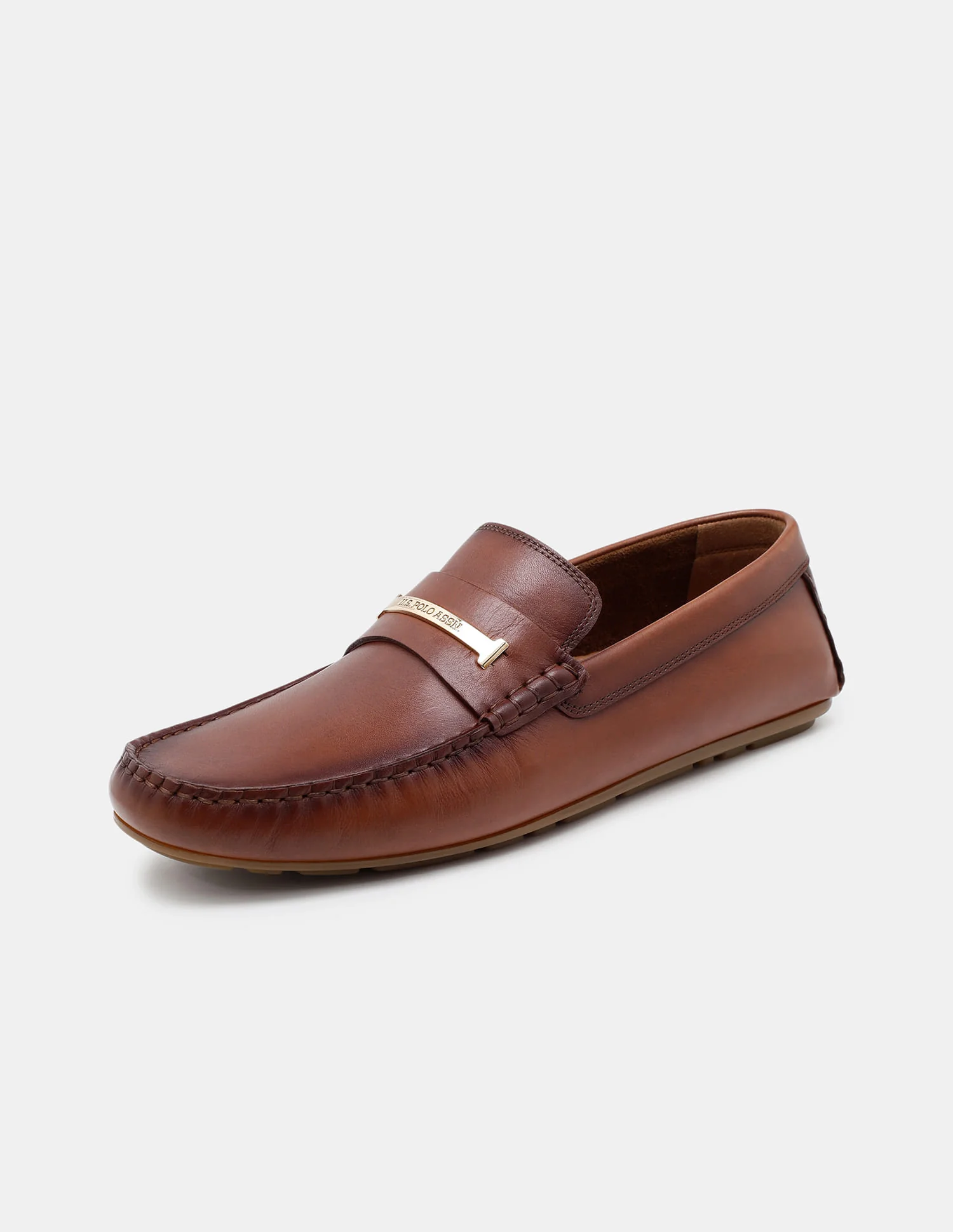 Leather Inigo Loafers - Image 6