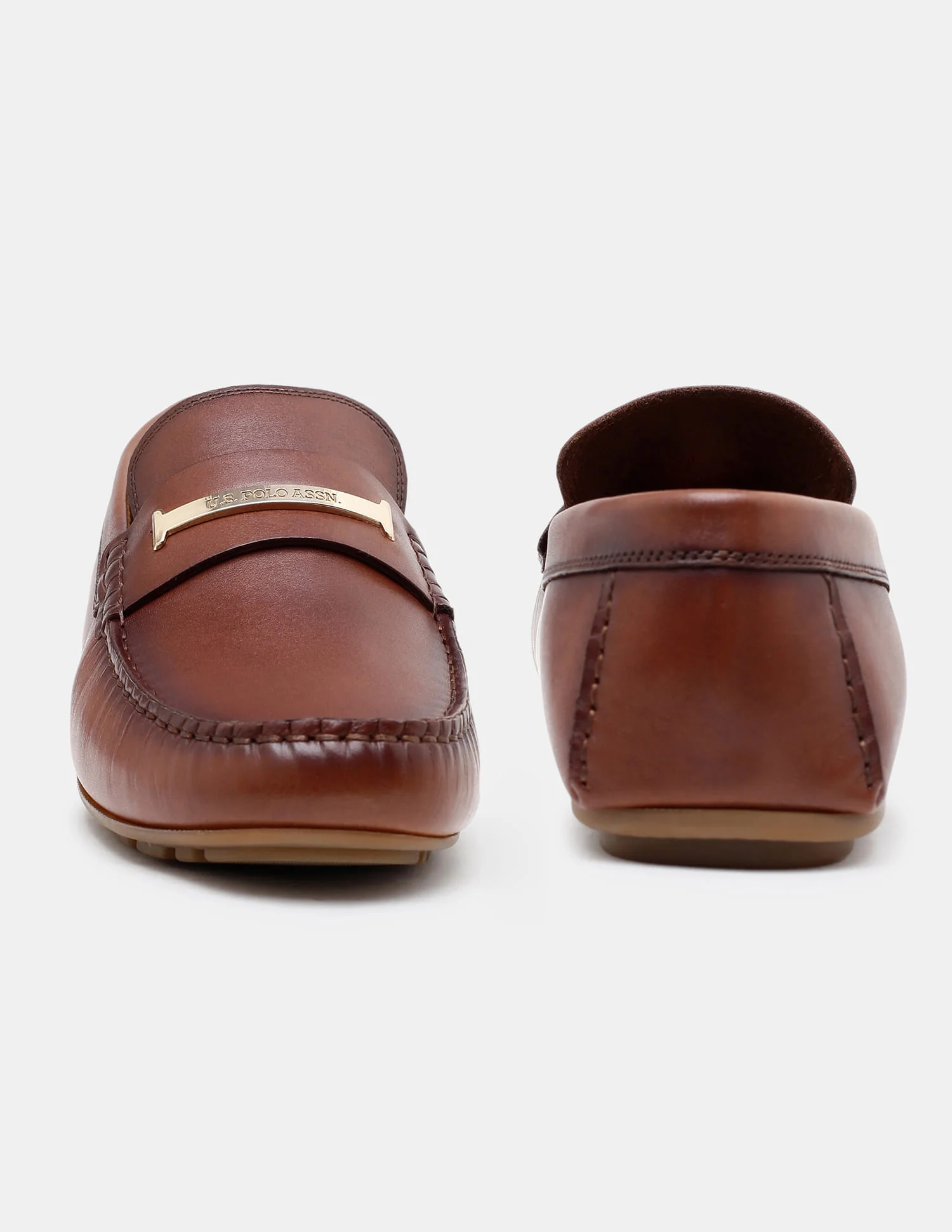 Leather Inigo Loafers - Image 7