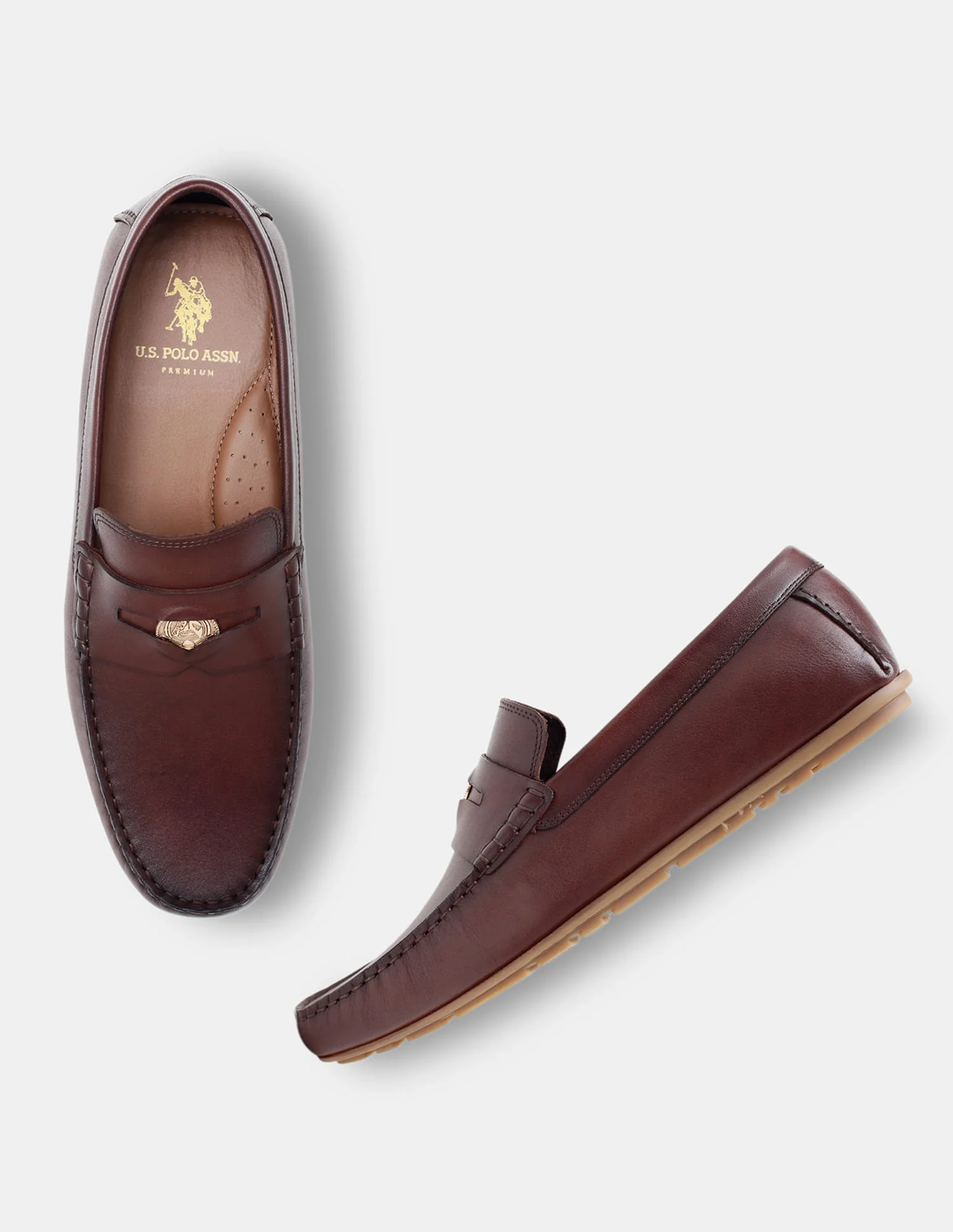 Leather Leland Loafers - Image 2