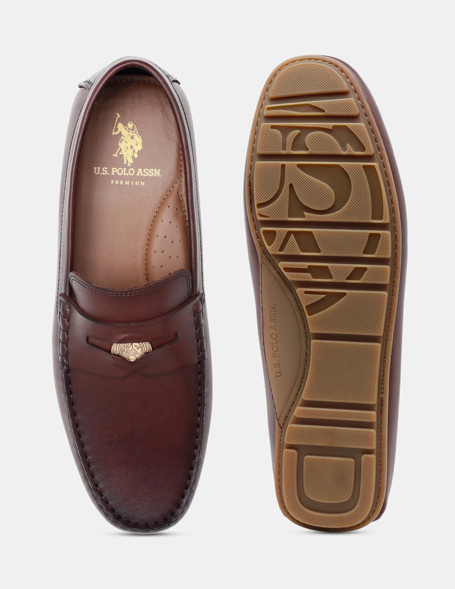 Leather Leland Loafers - Image 5