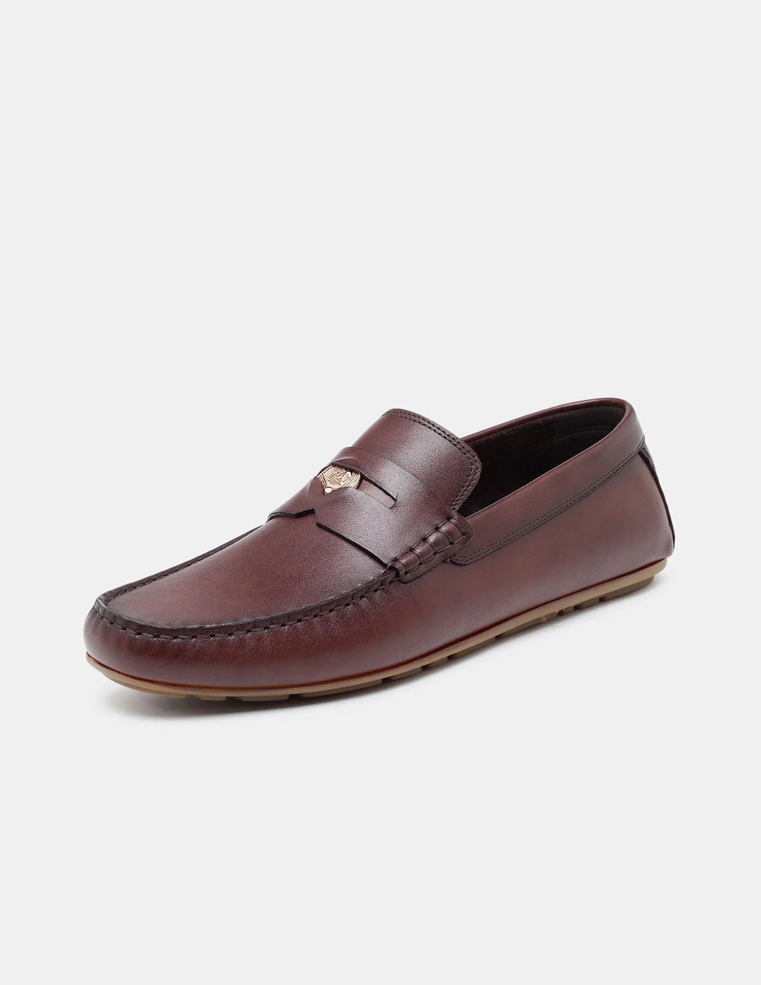 Leather Leland Loafers - Image 6