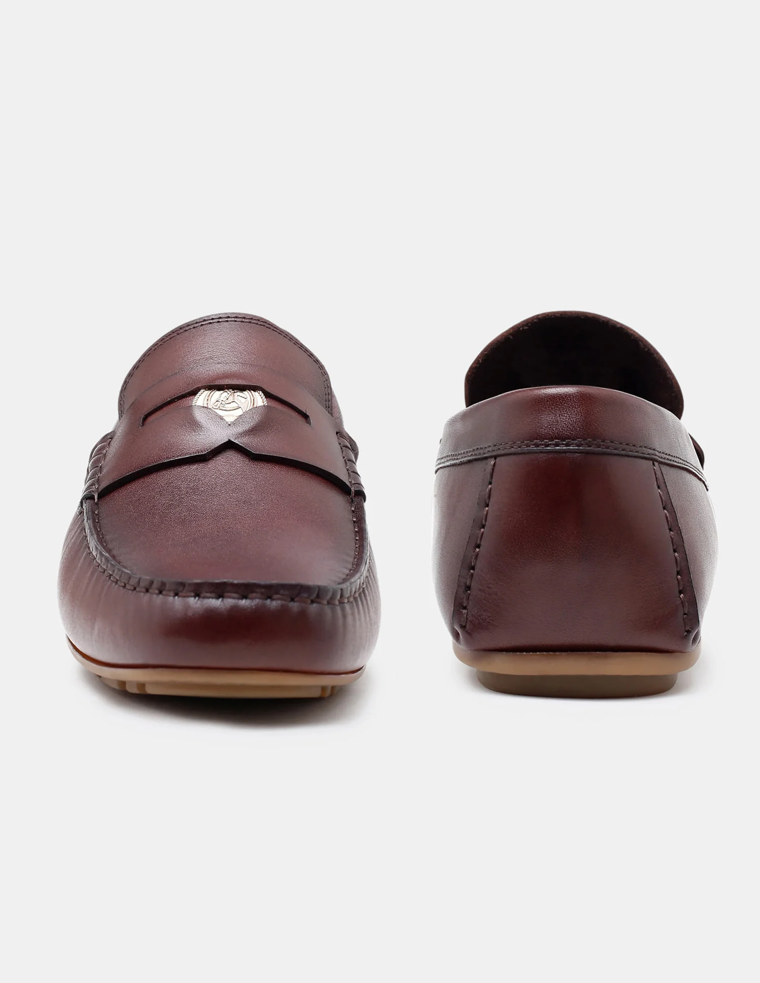 Leather Leland Loafers - Image 7