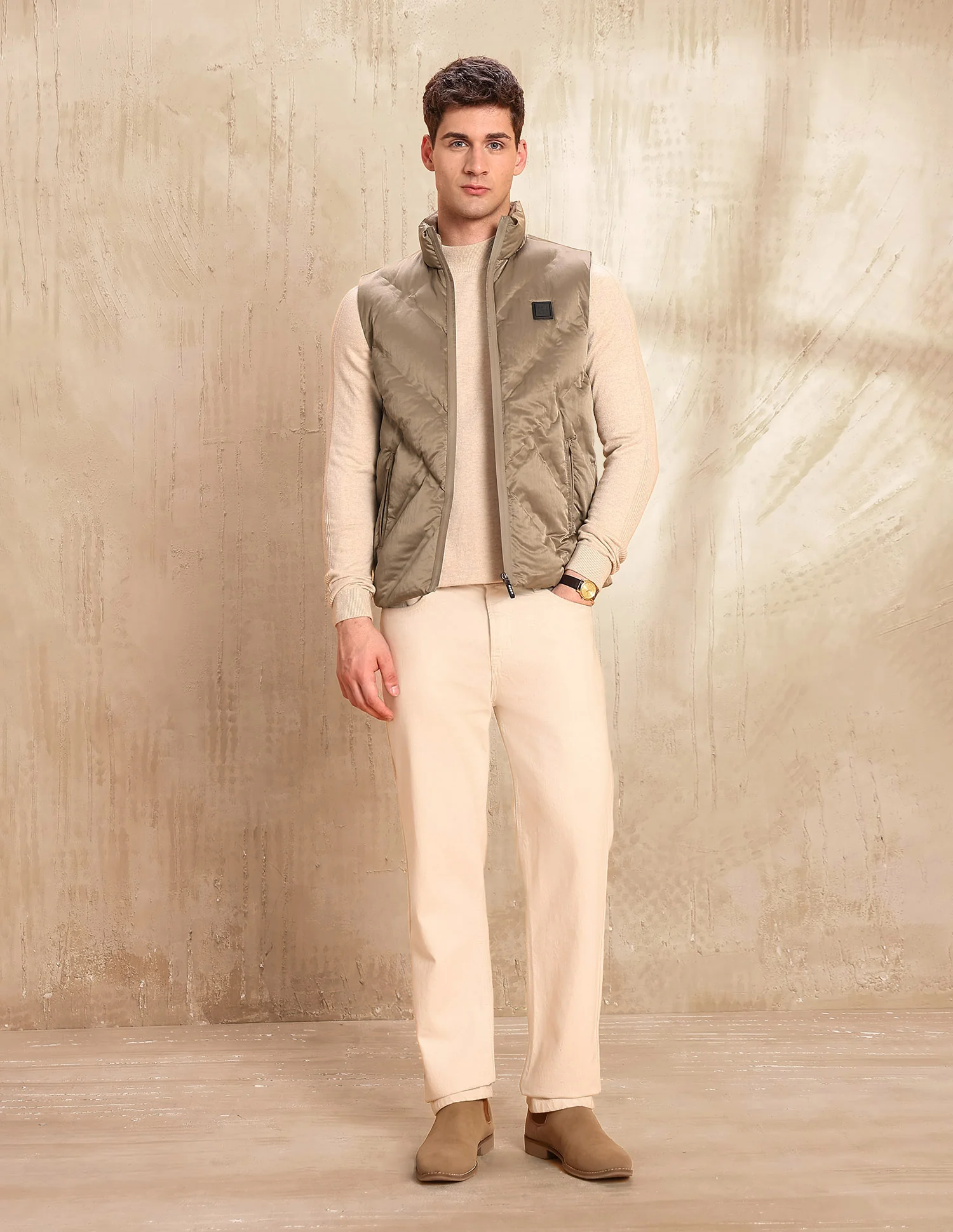 Legend Of Horseshoe Puffer Jacket - Image 4
