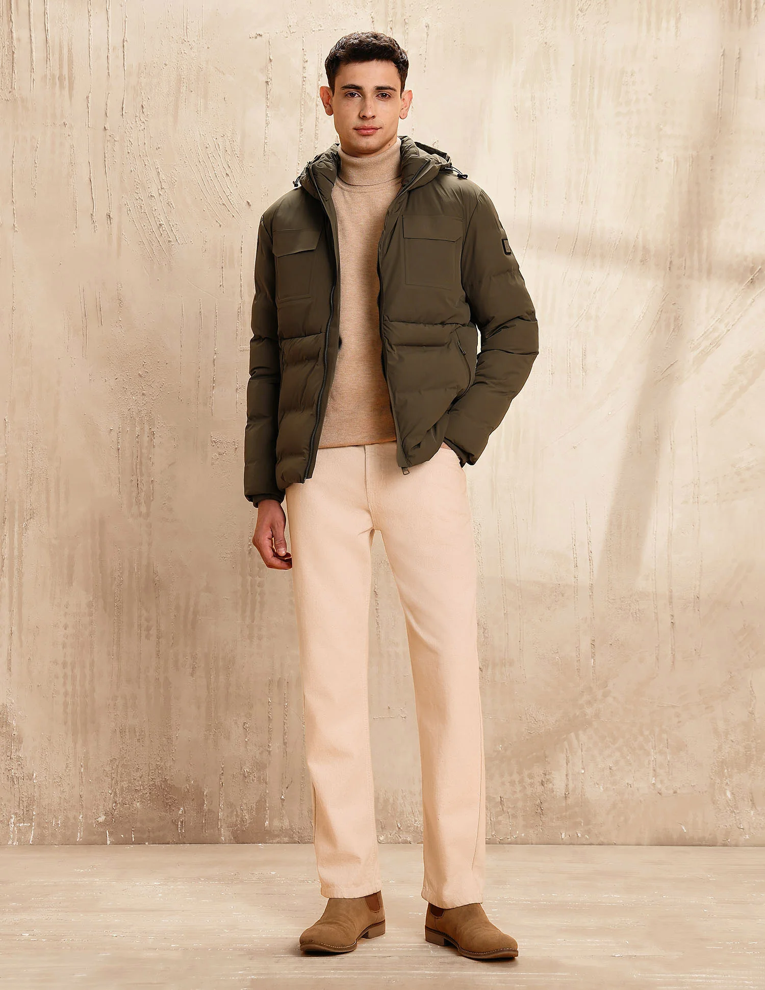 Legend Of Horseshoe Puffer Jacket - Image 3