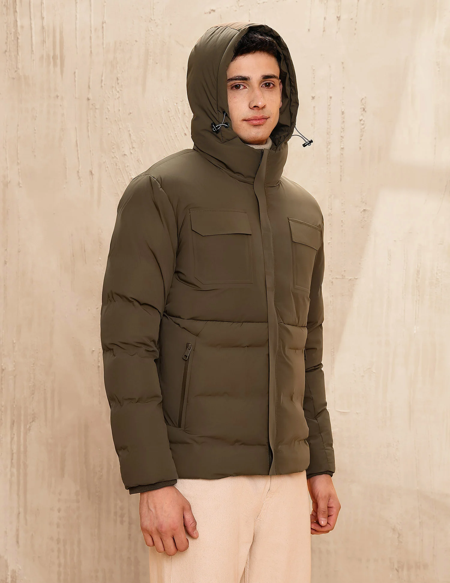 Legend Of Horseshoe Puffer Jacket - Image 4