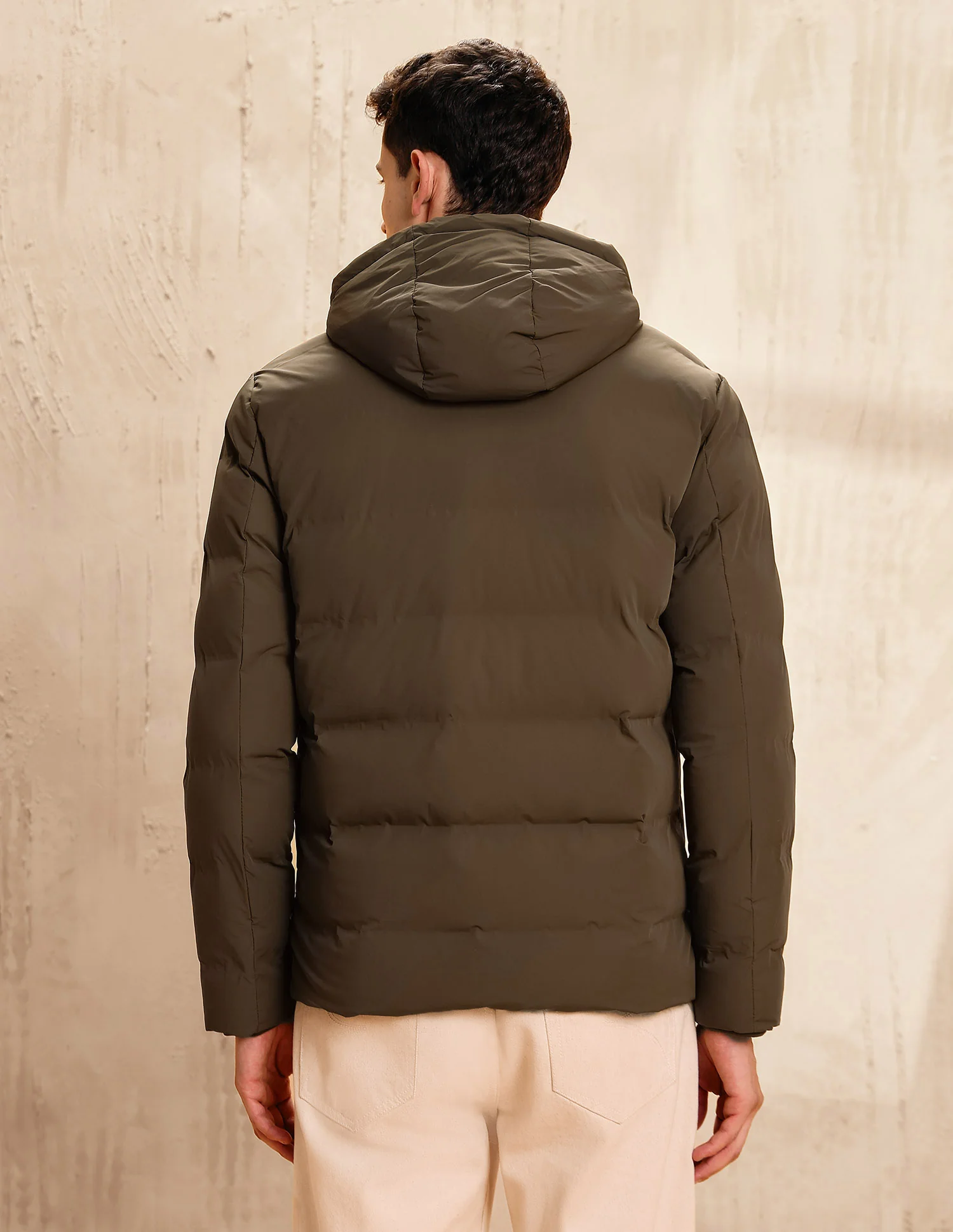 Legend Of Horseshoe Puffer Jacket - Image 5