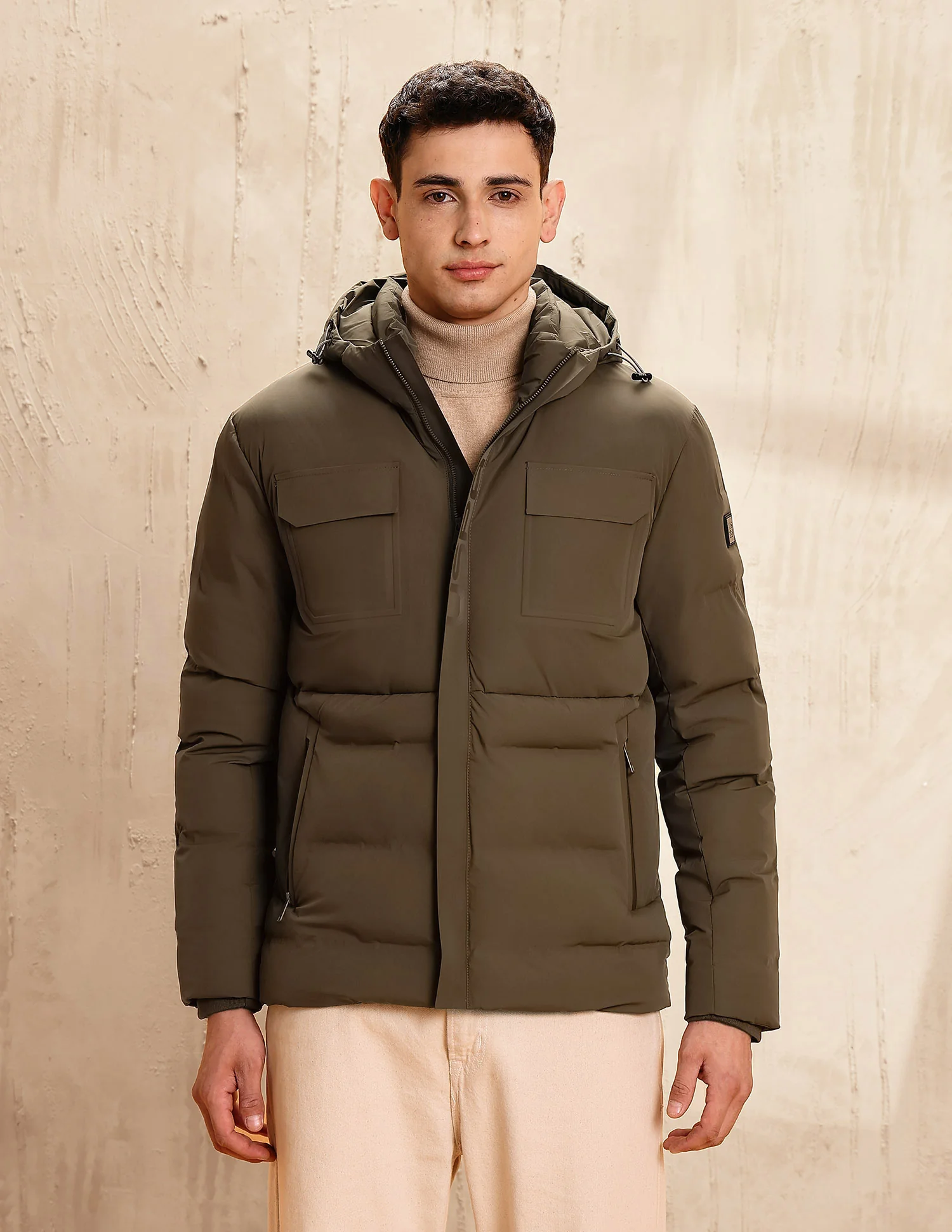 Legend Of Horseshoe Puffer Jacket - Image 6