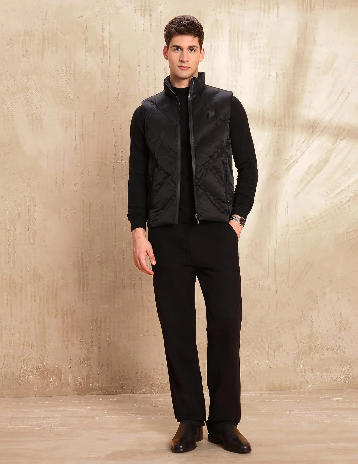 Legend Of Horseshoe Puffer Jacket - Image 3