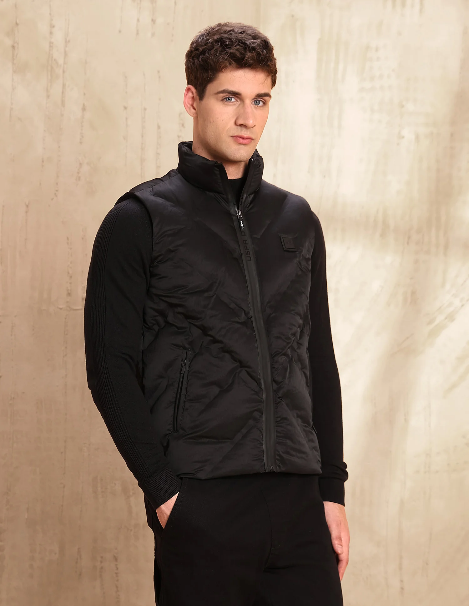 Legend Of Horseshoe Puffer Jacket - Image 4